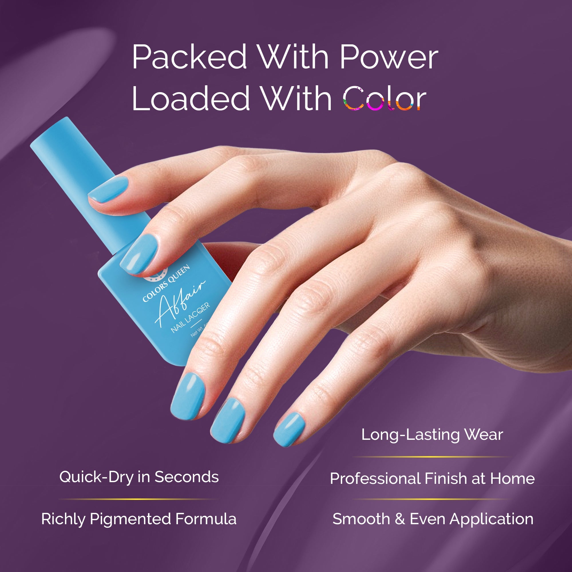 Nail Affair Nail Polish – Bold Colors  | 13ml