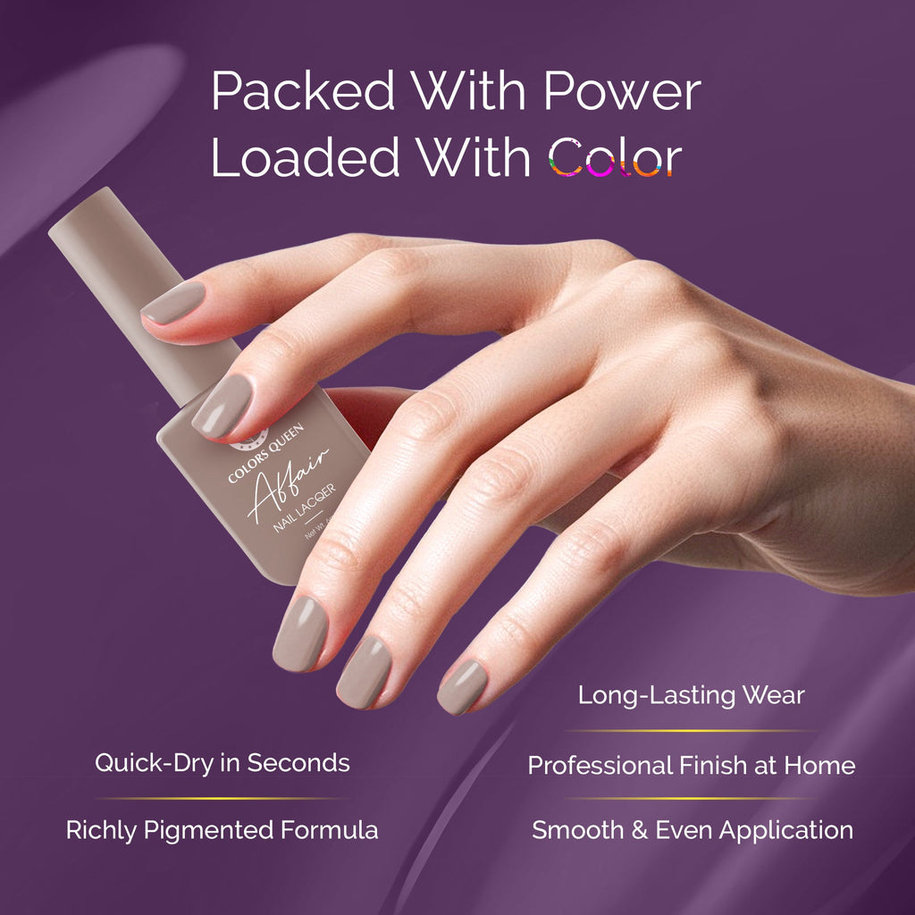 Nail Affair Nail Polish – Bold Colors  | 13ml