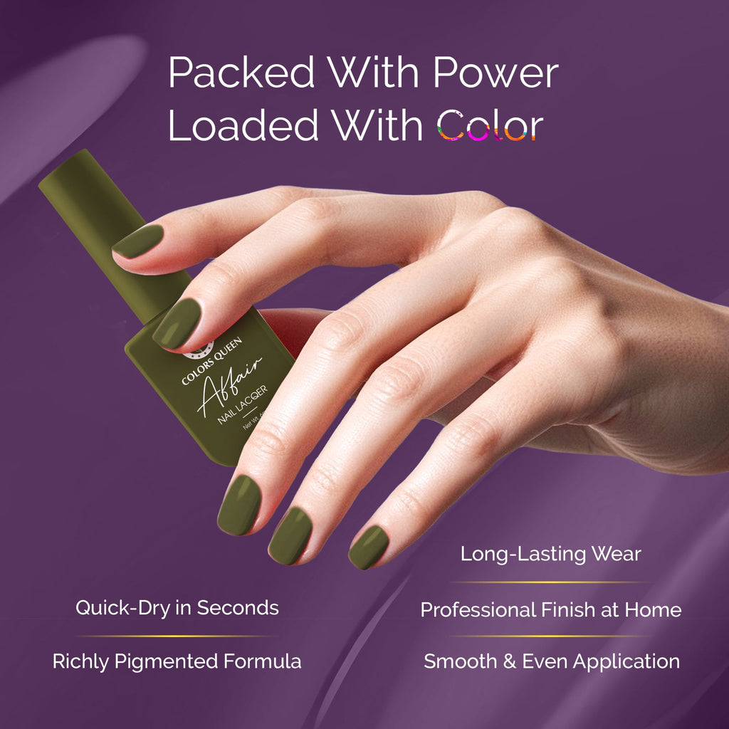 Nail Affair Nail Polish – Bold Colors  | 13ml