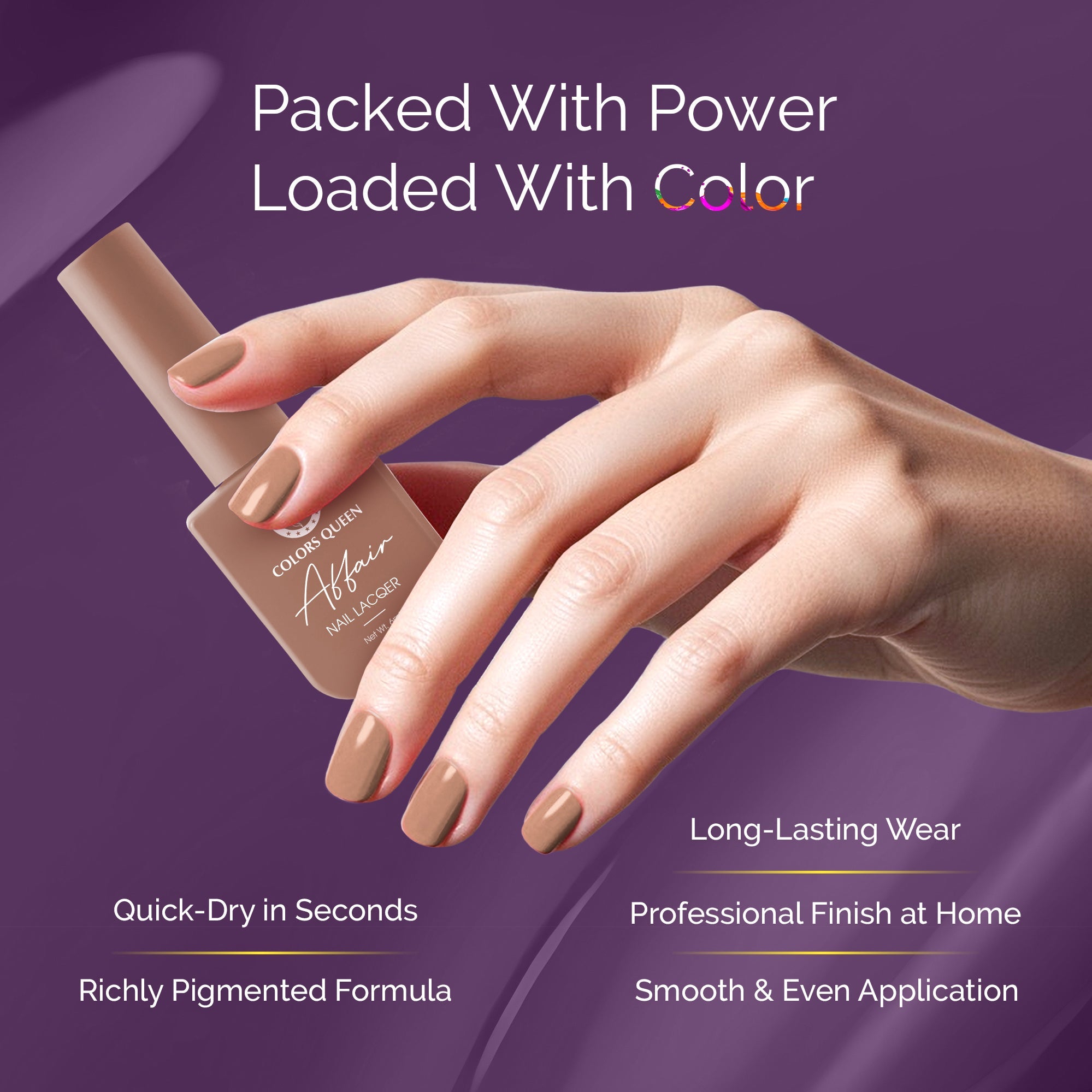 Nail Affair Nail Polish – Bold Colors  | 13ml