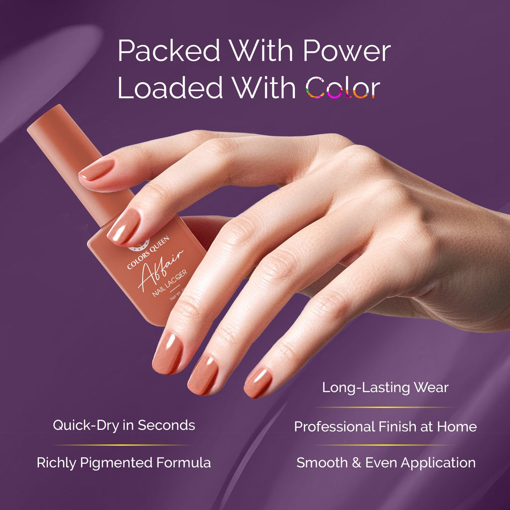 Nail Affair Nail Polish – Bold Colors  | 13ml