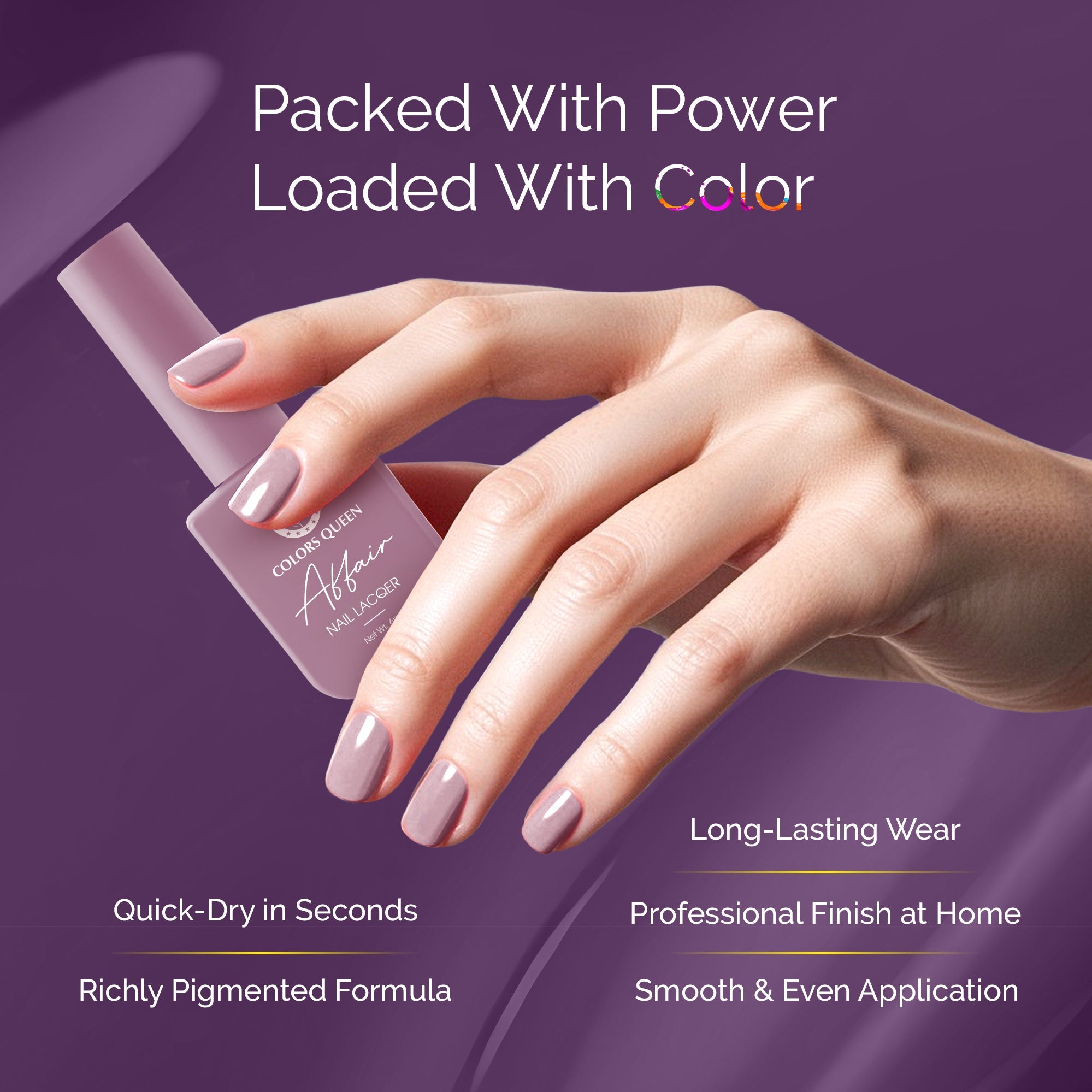 Nail Affair Nail Polish – Bold Colors  | 13ml