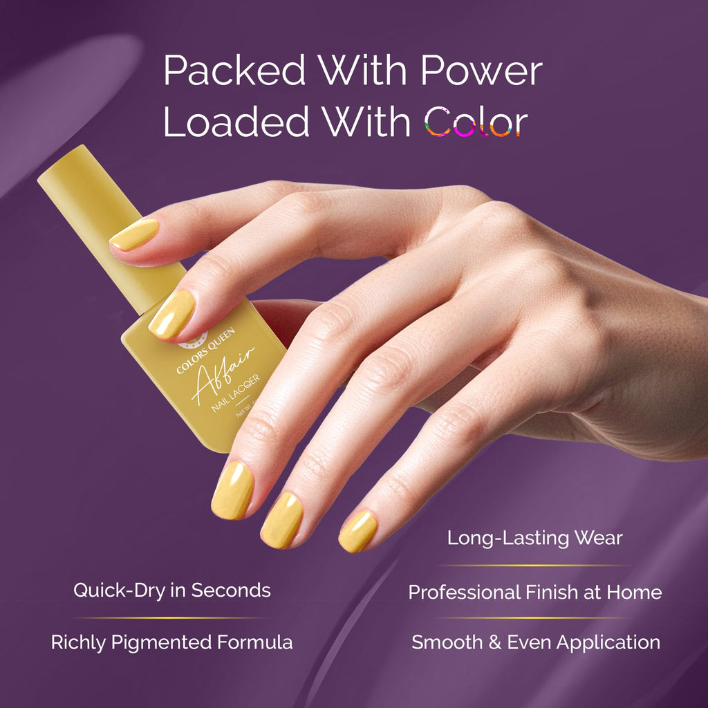 Nail Affair Nail Polish – Bold Colors  | 13ml