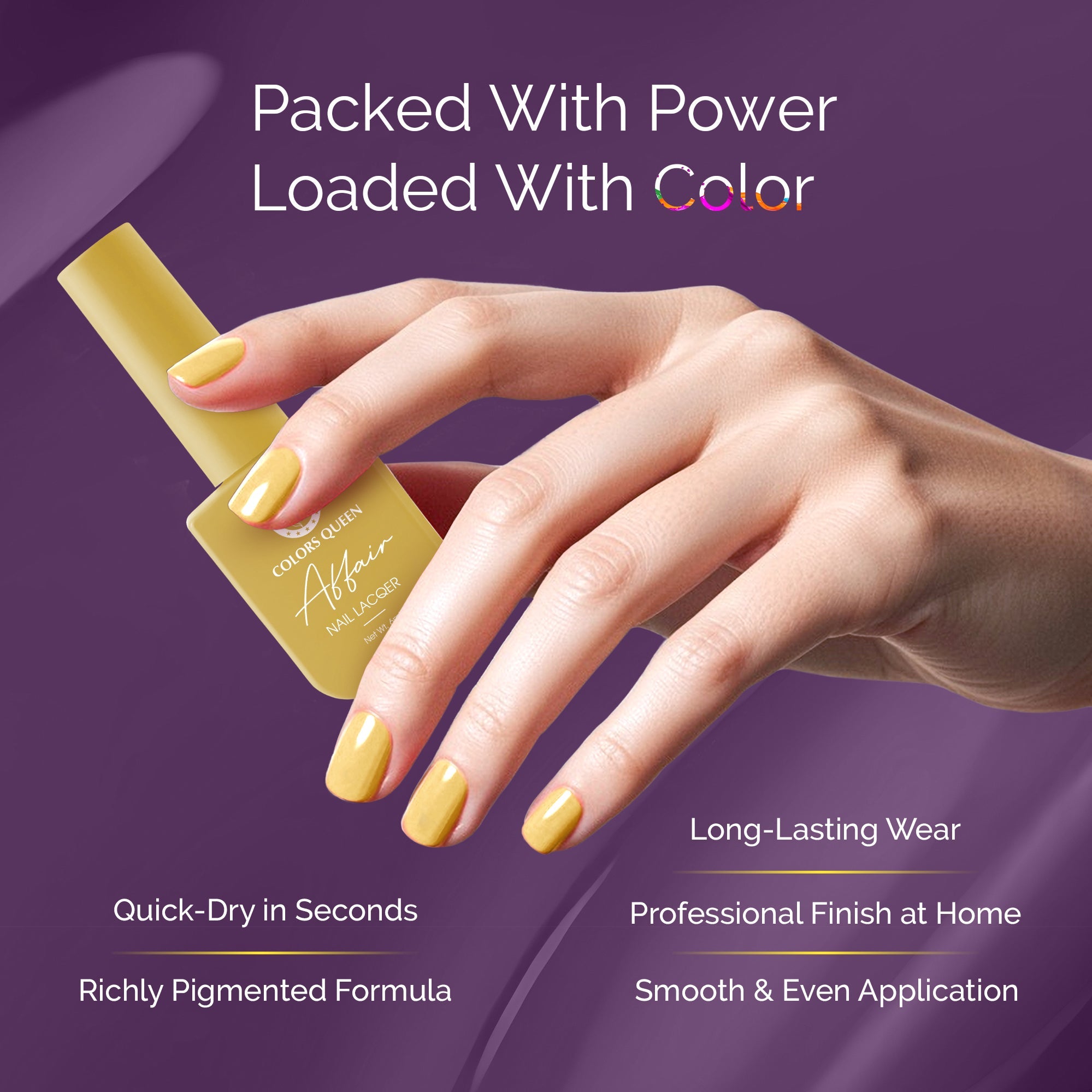 Nail Affair Nail Polish – Bold Colors  | 13ml