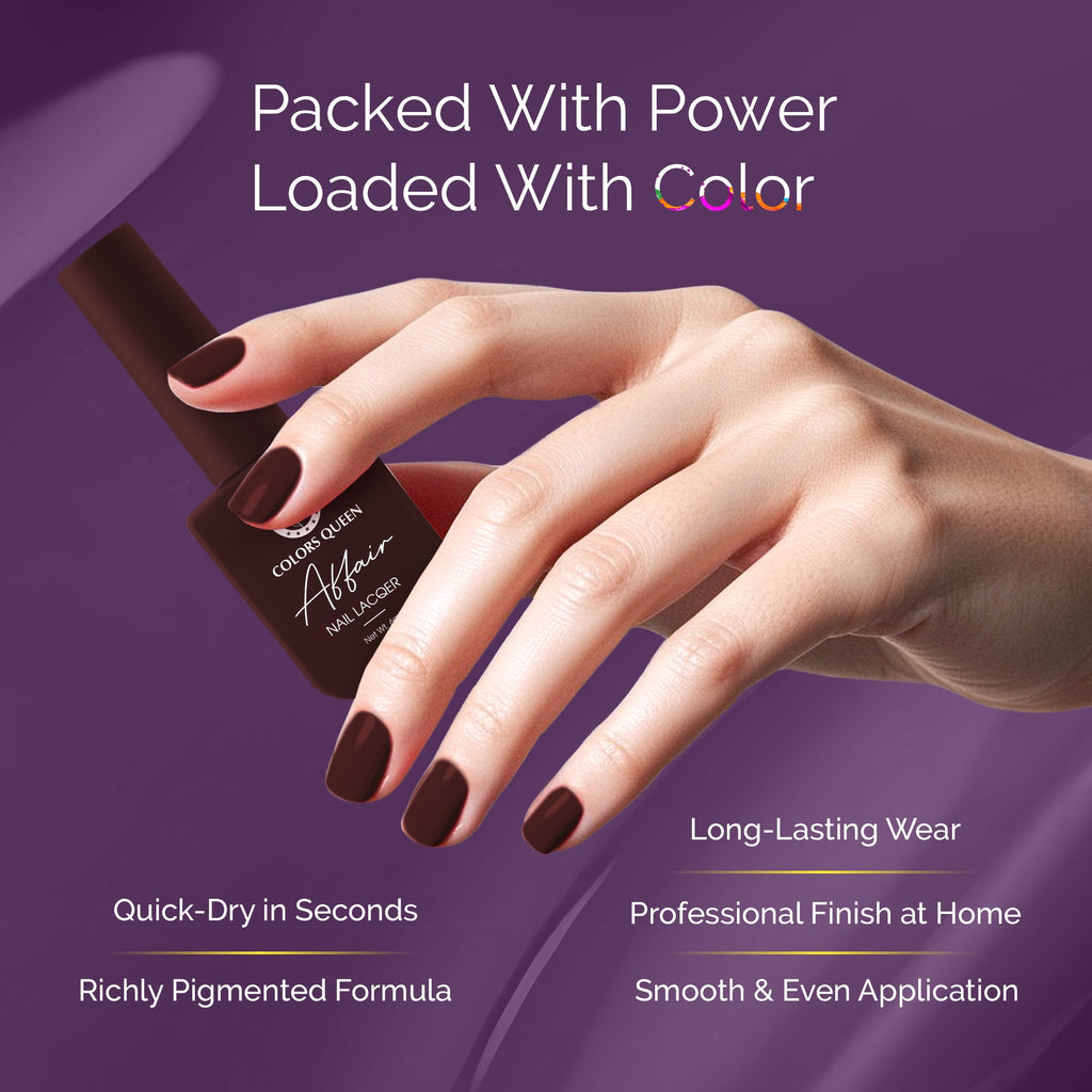 Nail Affair Nail Polish – Bold Colors  | 13ml