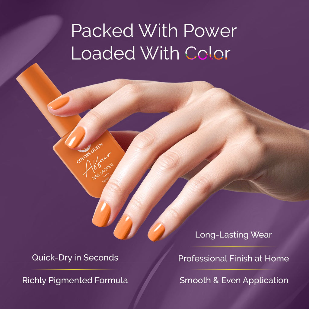 Nail Affair Nail Polish – Bold Colors  | 13ml