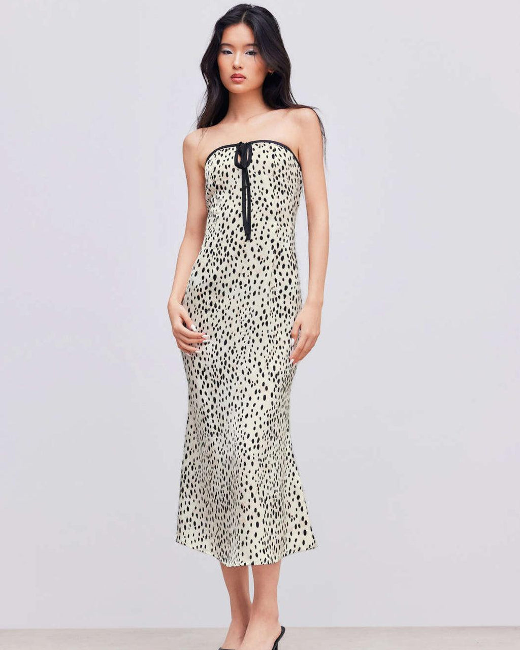 Leopard Print Summer Dress