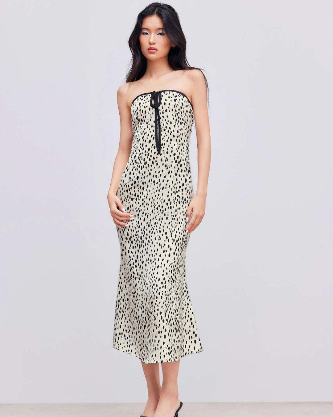 Leopard Print Summer Dress