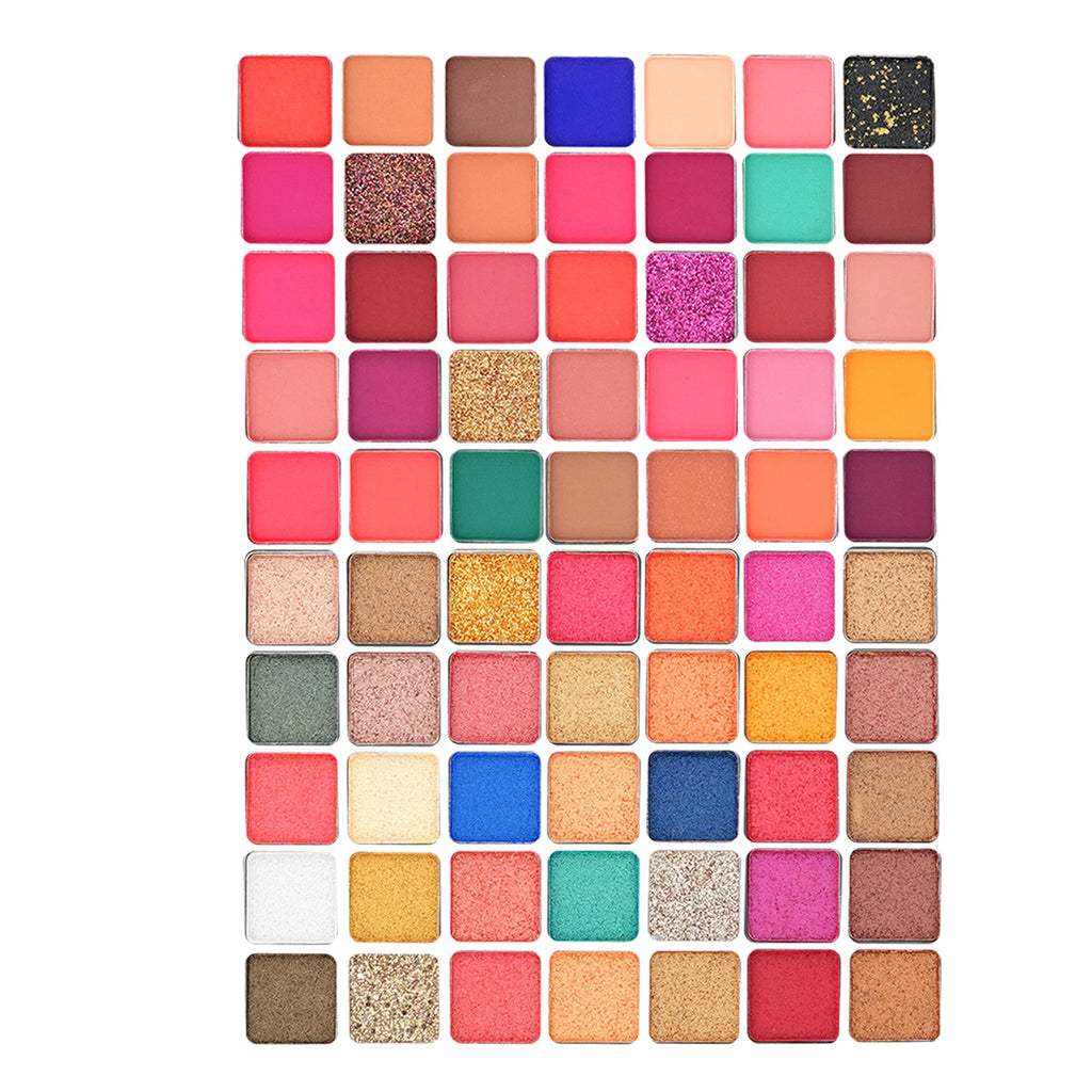70 Color Eyeshadow | 105 Gram