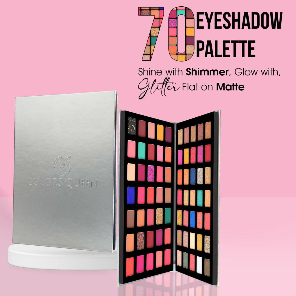 70 Color Eyeshadow | 105 Gram