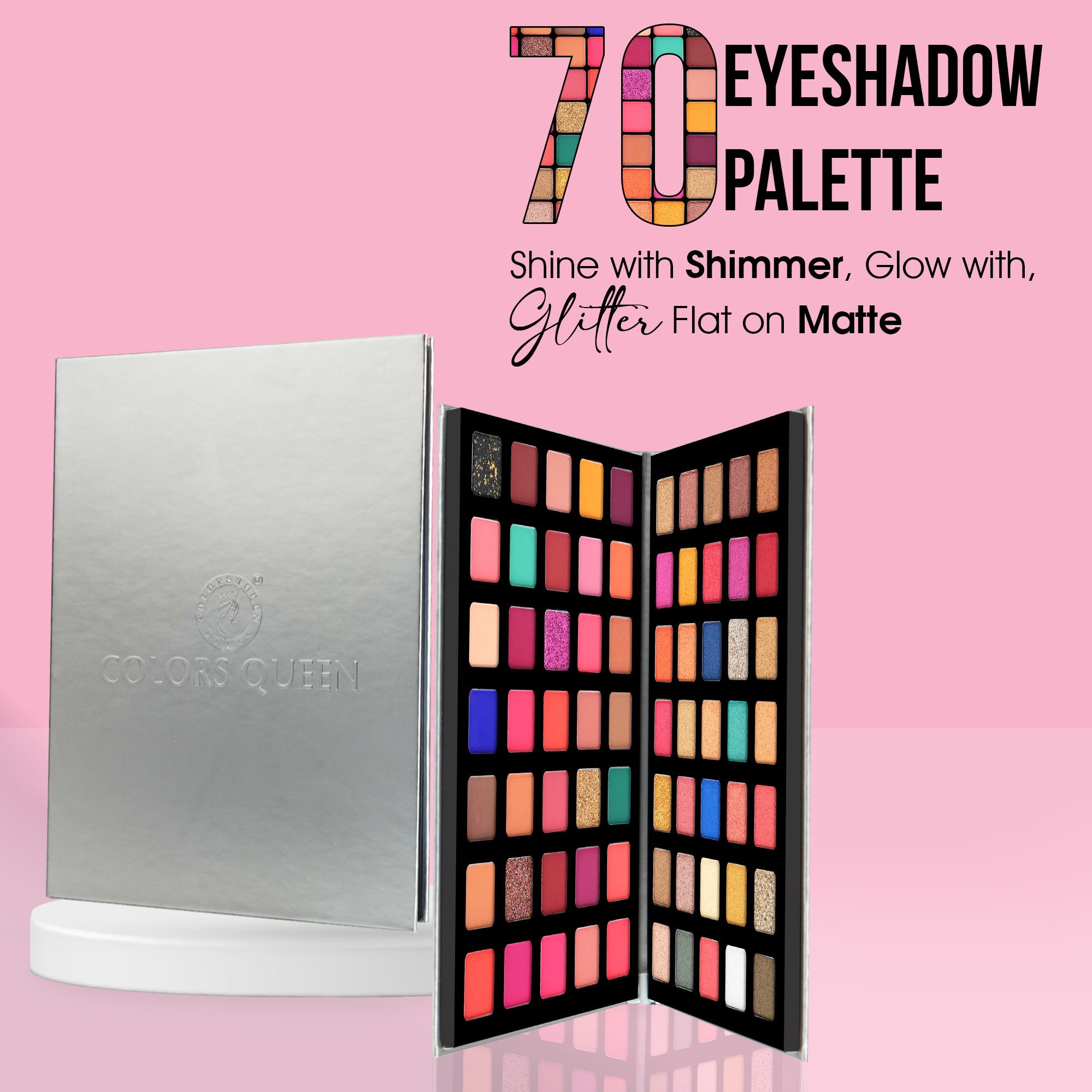 70 Color Eyeshadow | 105 Gram