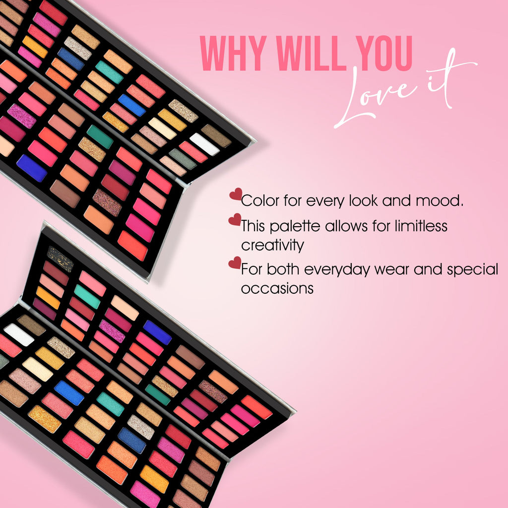 70 Color Eyeshadow | 105 Gram