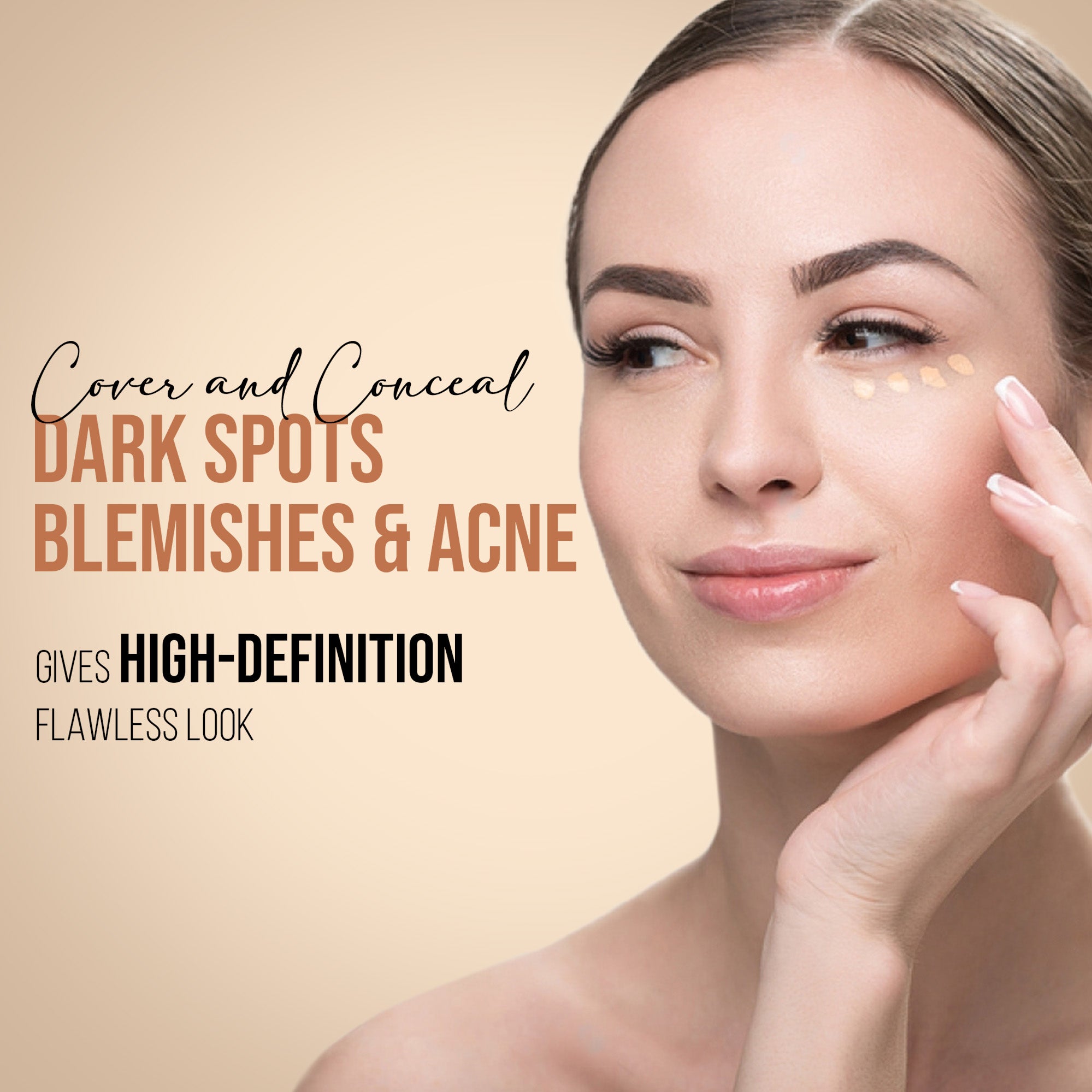 HD Liquid Concealer | 10 Gram