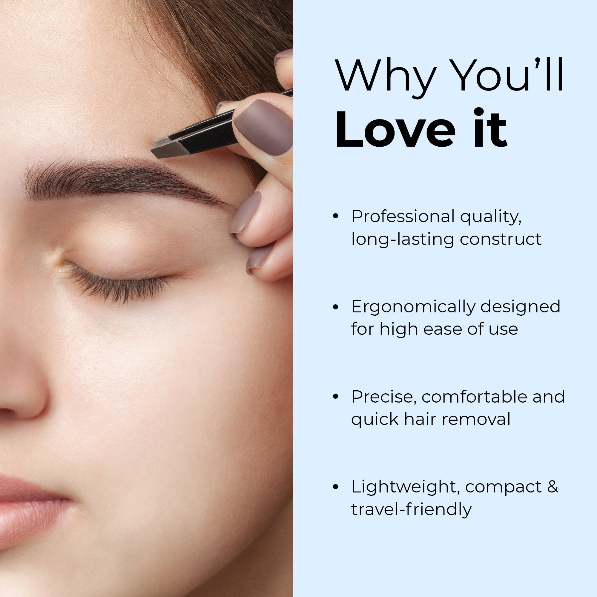 PINKKUP Eyebrow Plucker