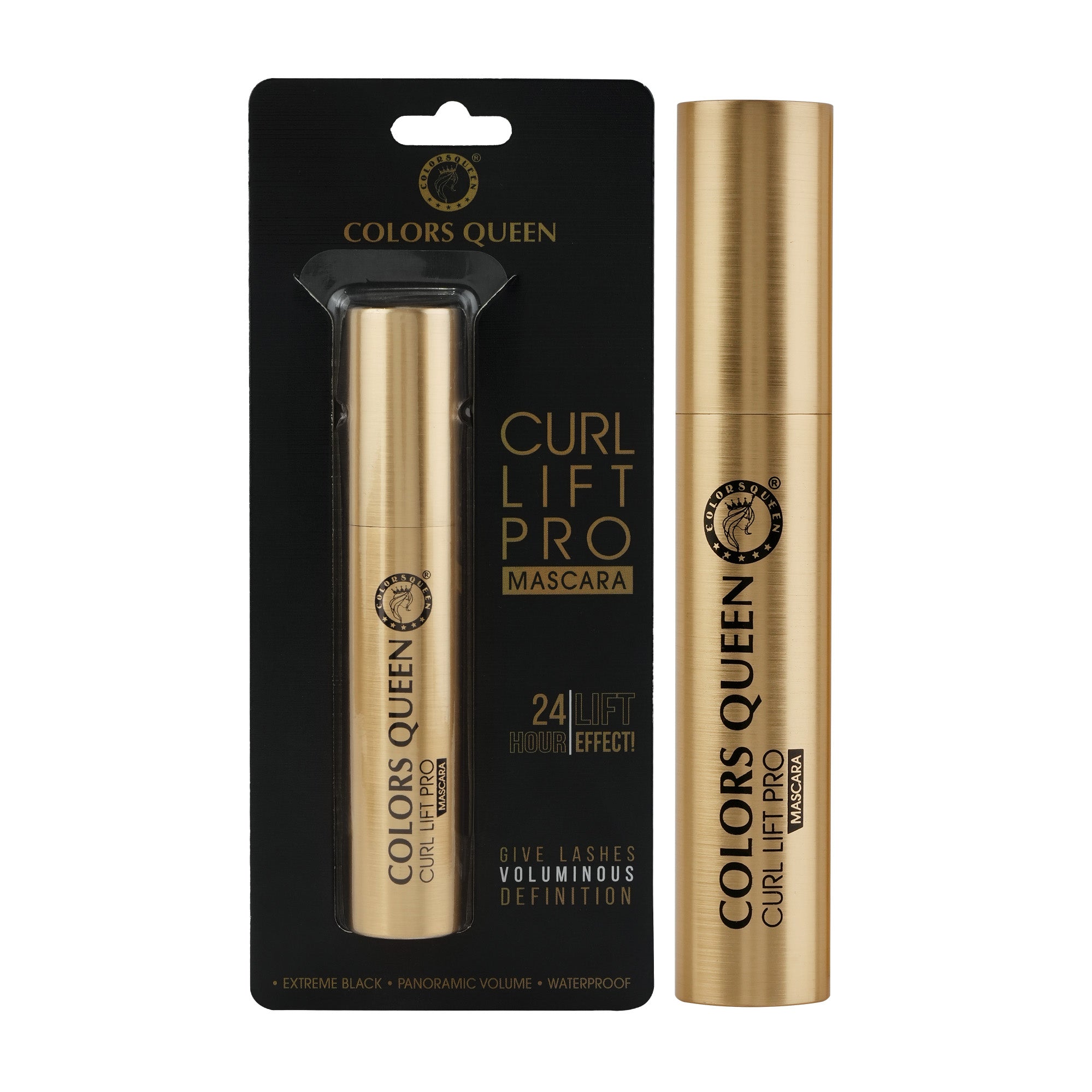 Lash Lift Pro Voluminous Curling Mascara for Long Lasting Lift