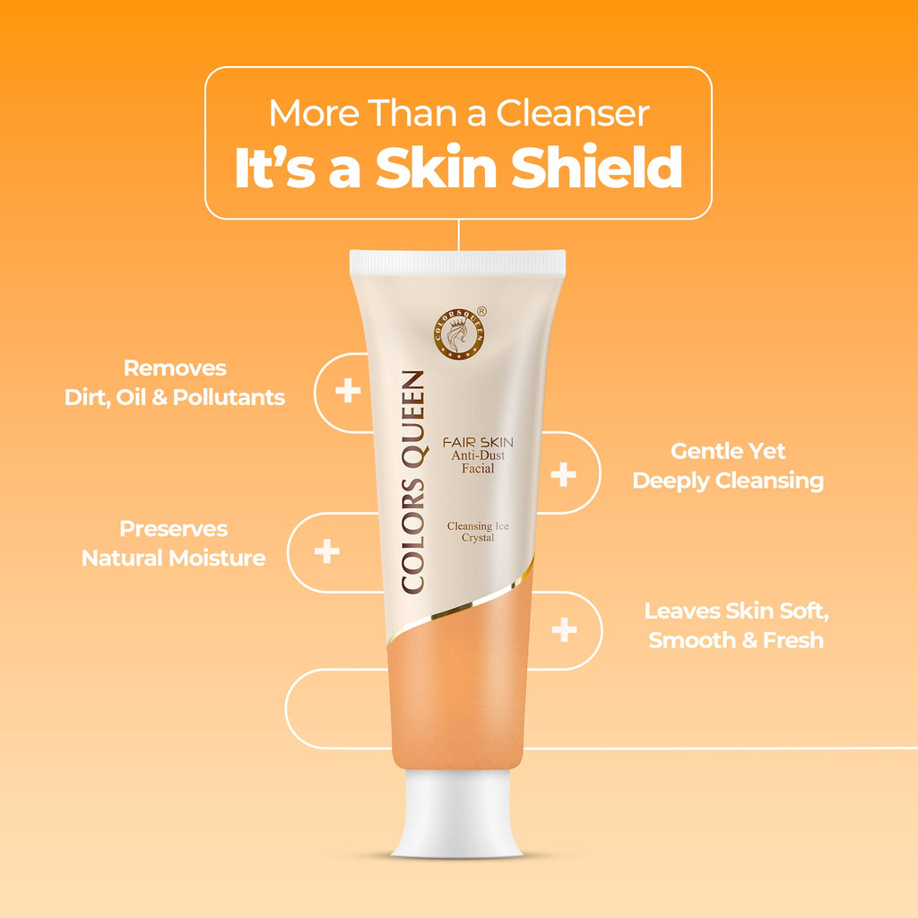 Anti Dust Facial Cleanser  | 50 Gram