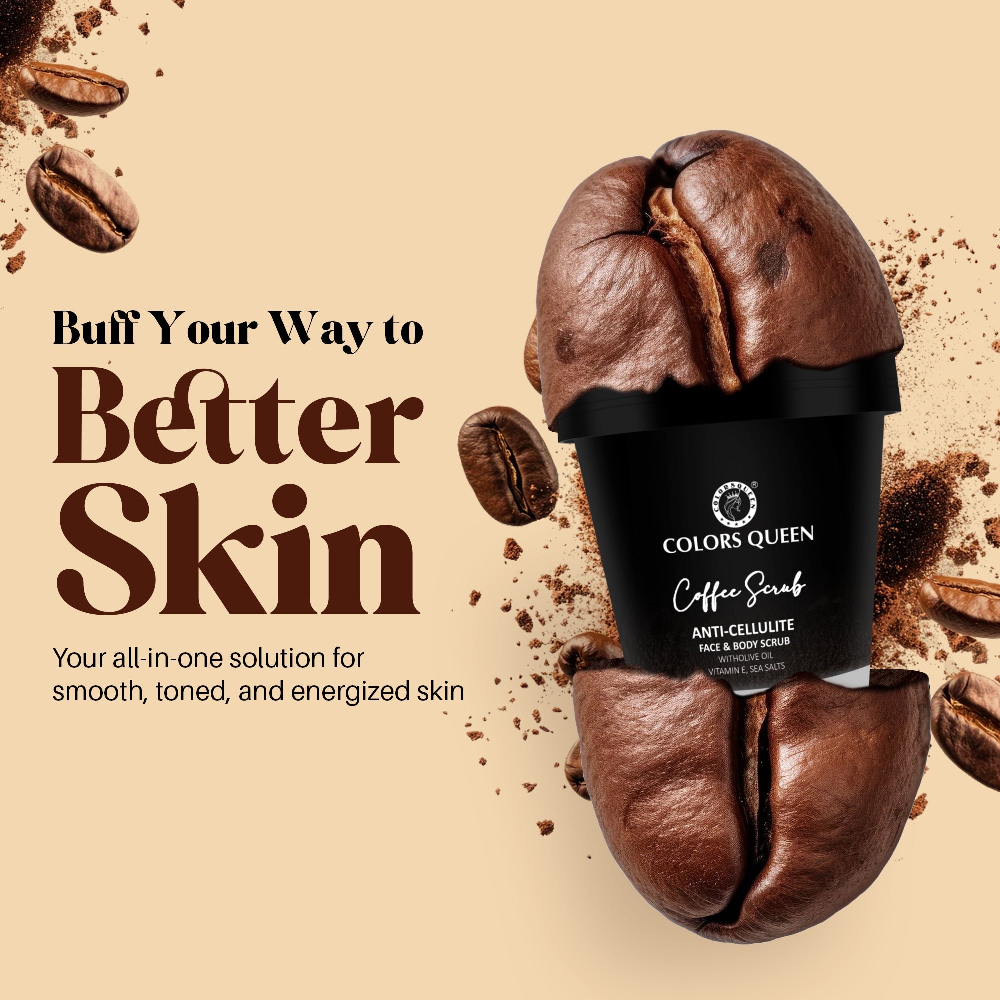 Coffee Scrub | 280 Gram