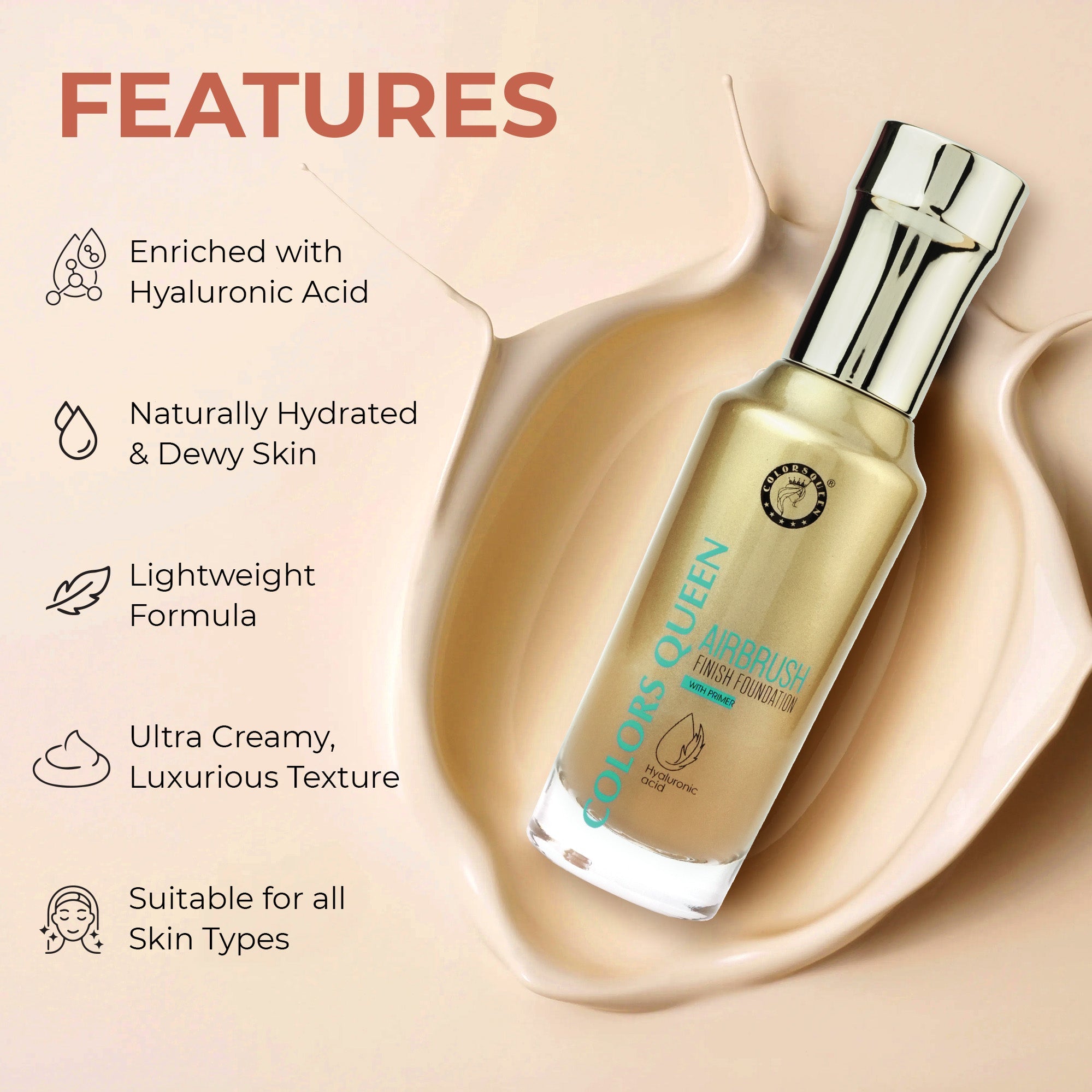 Airbrush Finish Foundation | 55 ML