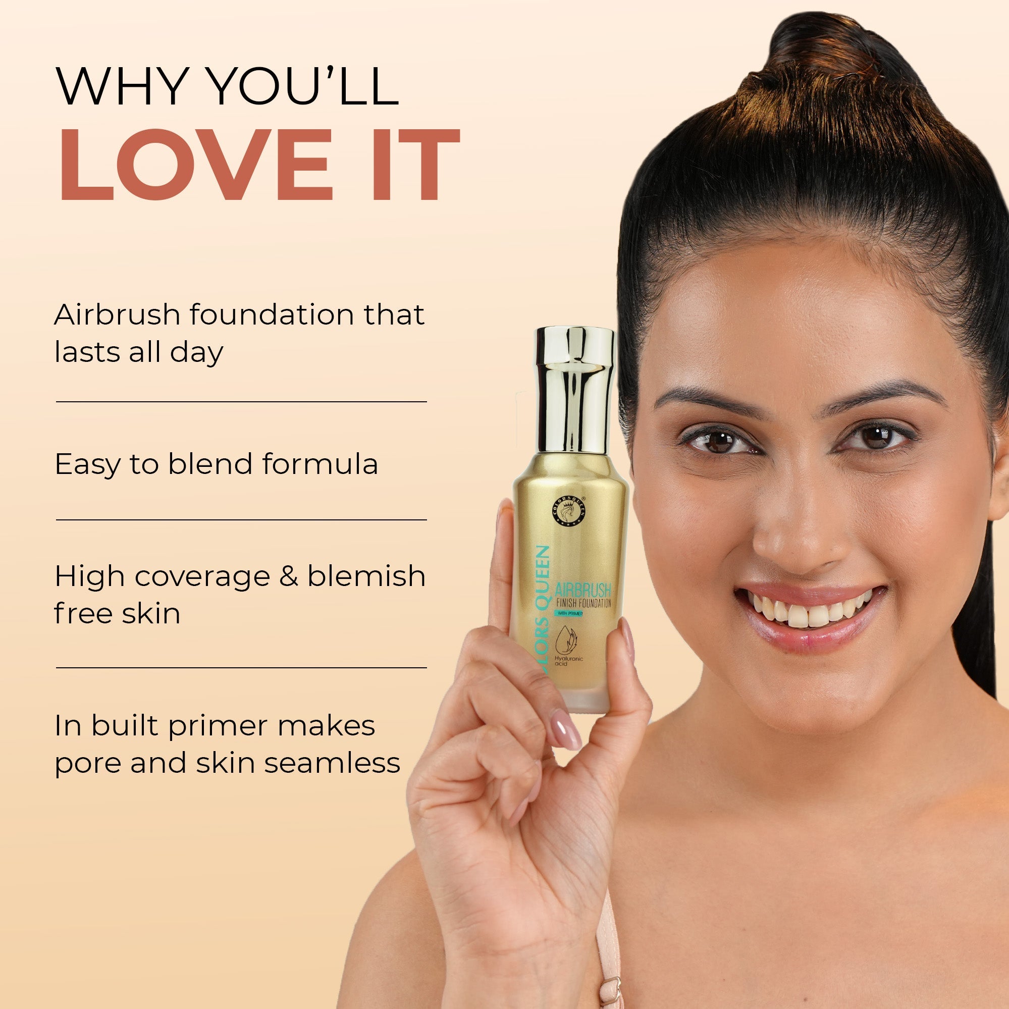 Airbrush Finish Foundation | 55 ML