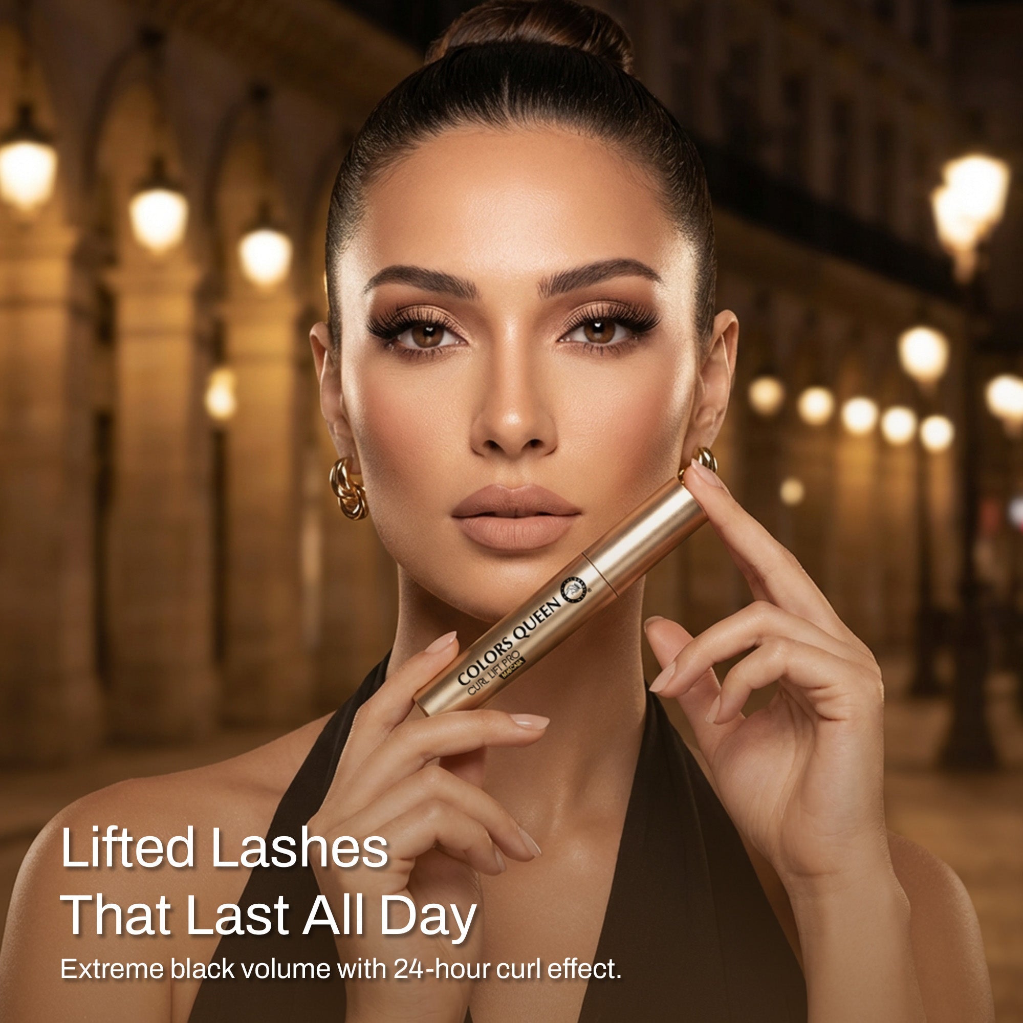Lash Lift Pro Voluminous Curling Mascara for Long Lasting Lift