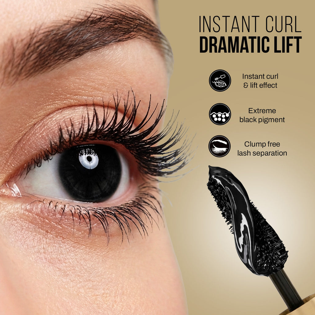 Lash Lift Pro Voluminous Curling Mascara for Long Lasting Lift