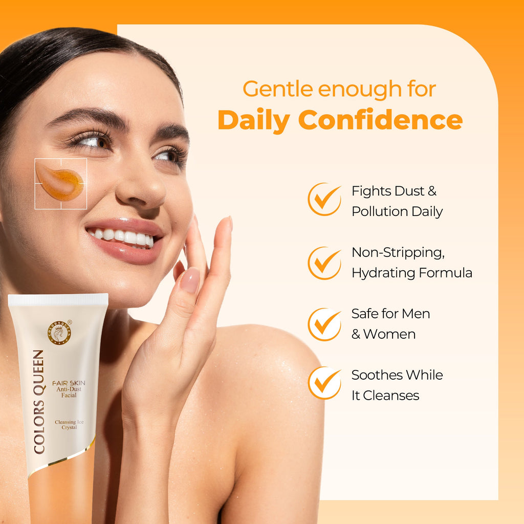 Anti Dust Facial Cleanser  | 50 Gram