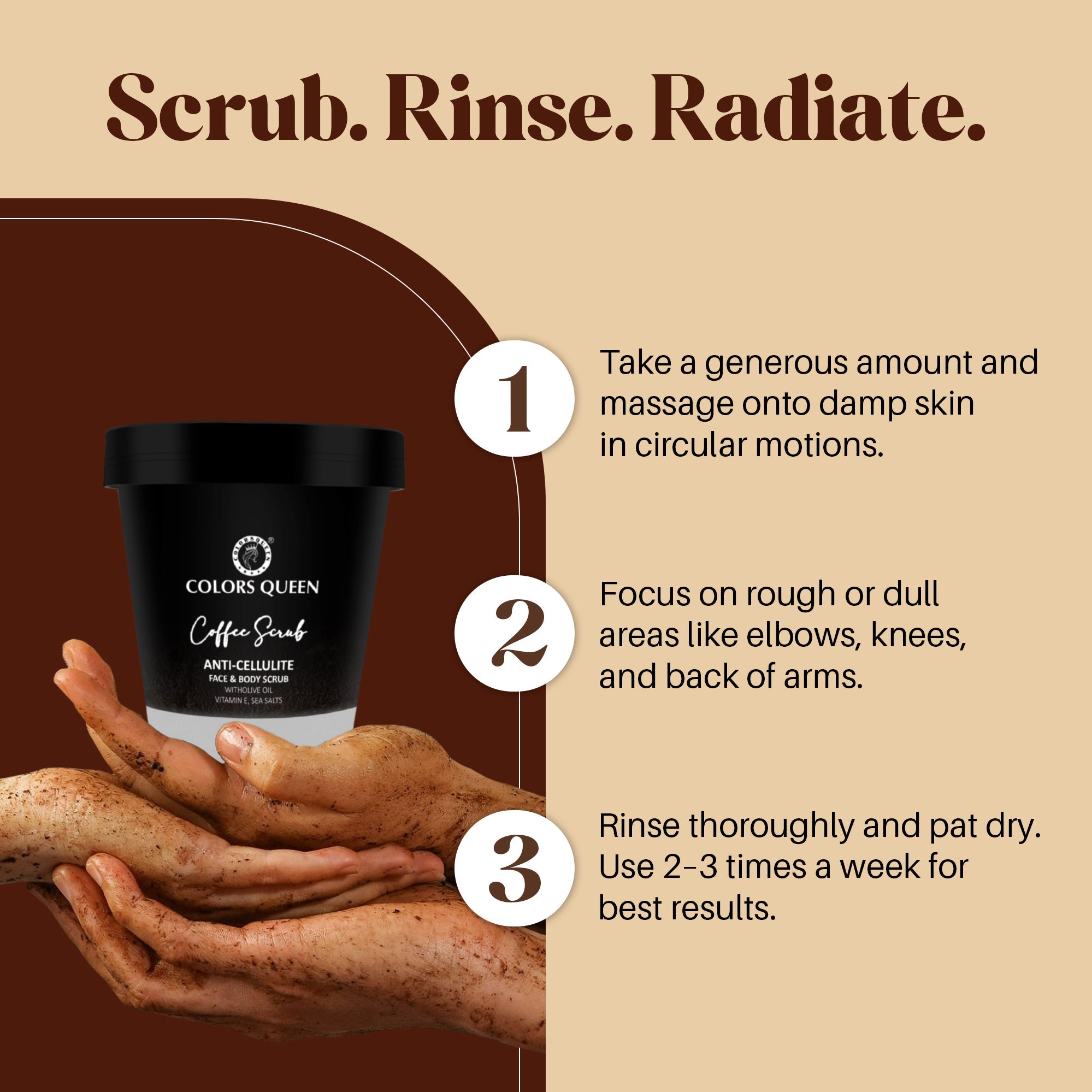 Coffee Scrub | 280 Gram