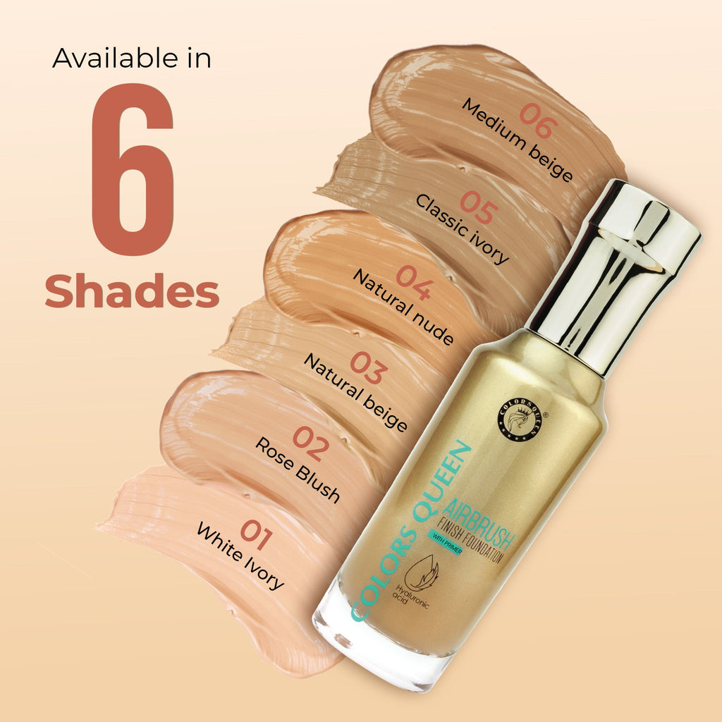 Airbrush Finish Foundation | 55 ML