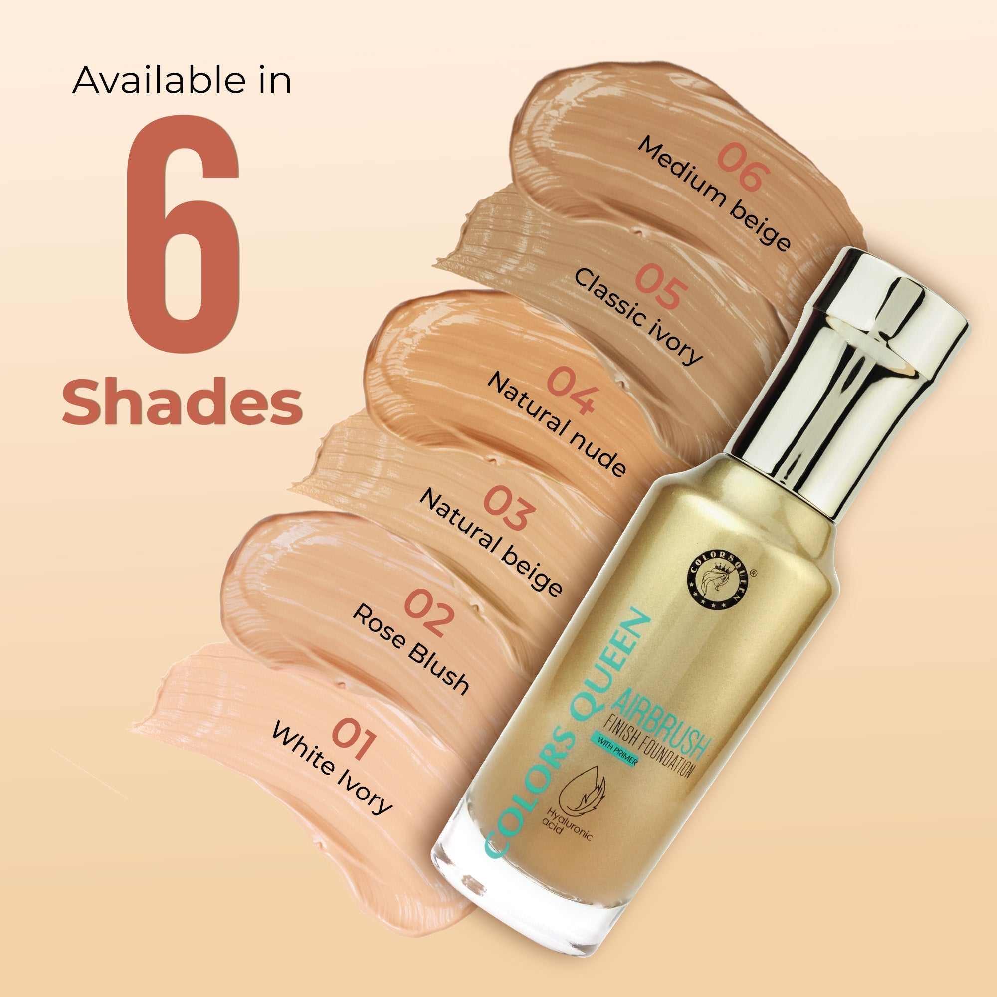 Airbrush Finish Foundation | 55 ML