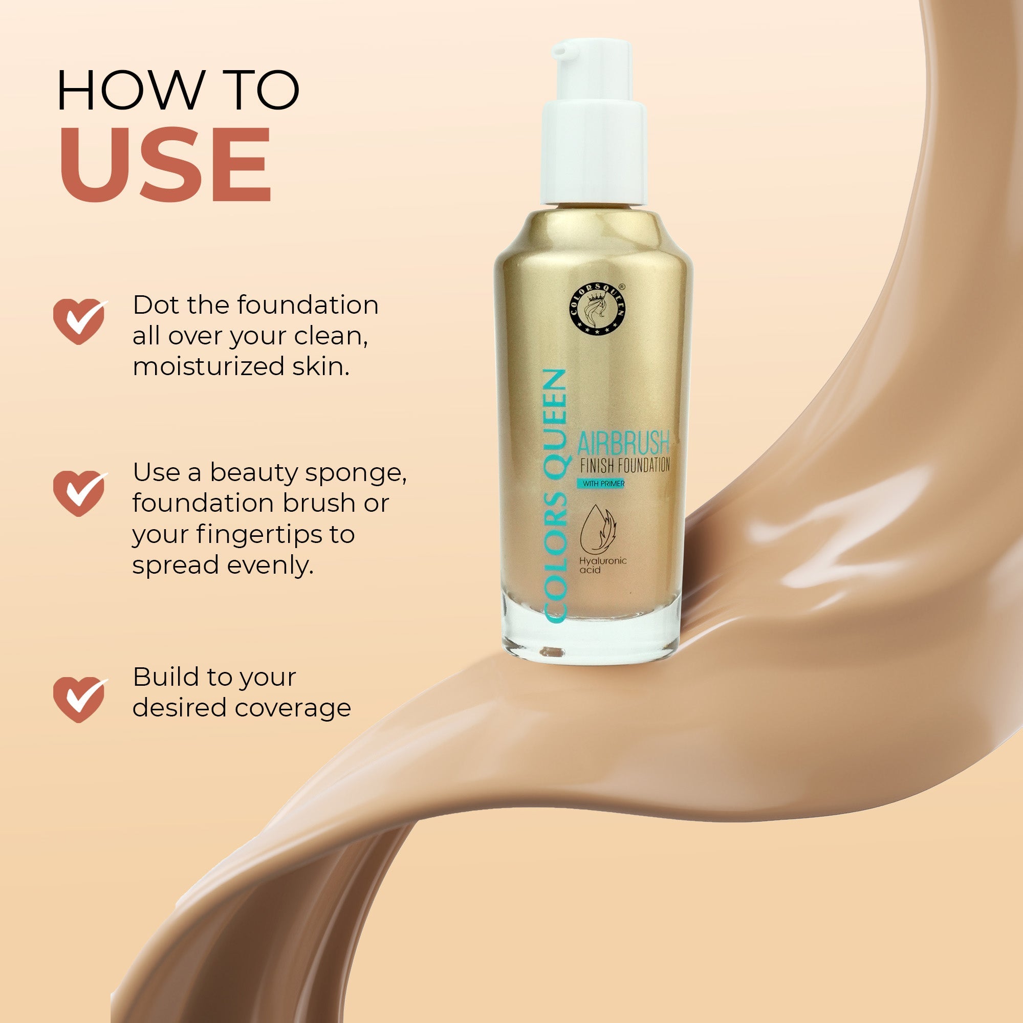 Airbrush Finish Foundation | 55 ML
