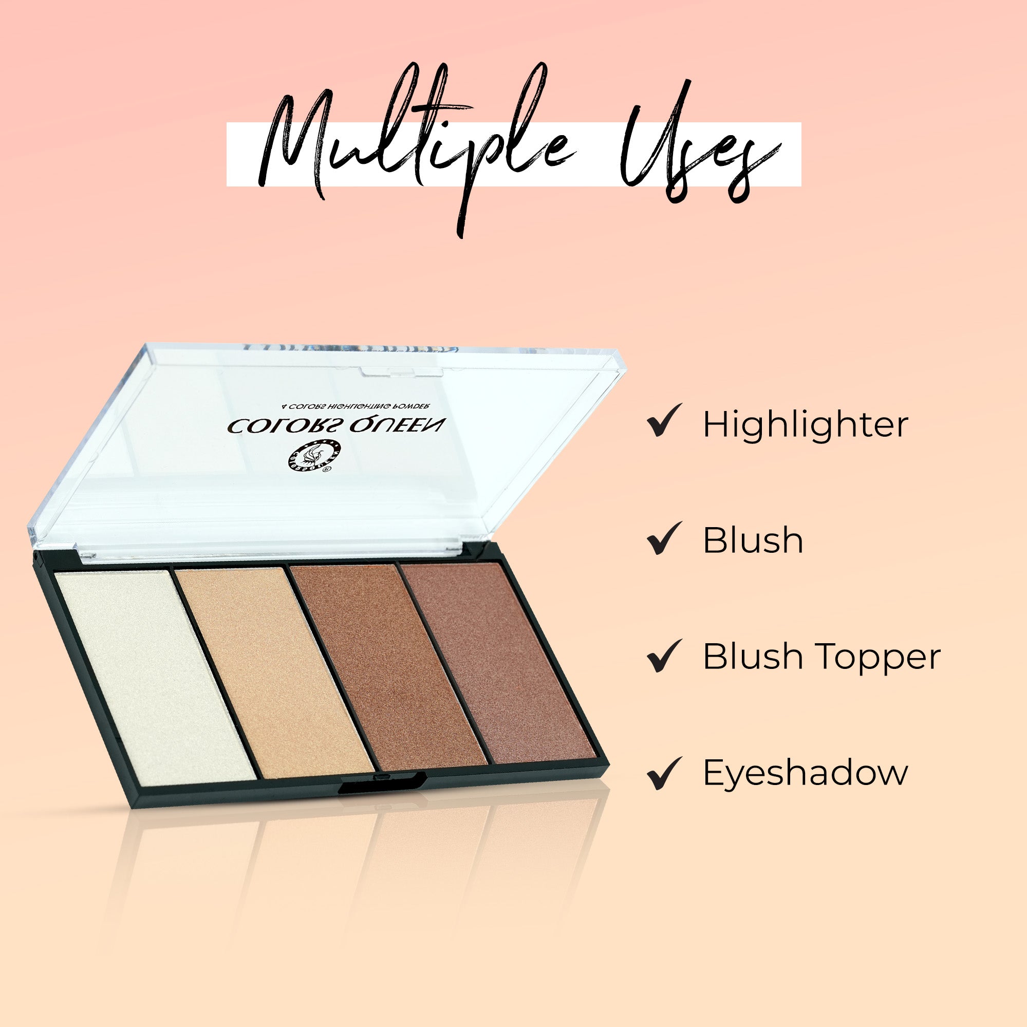 4 Color Highlighting Powder | 32 Gram