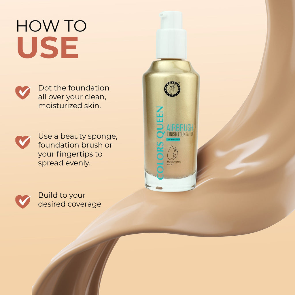 Airbrush Finish Foundation | 55 ML