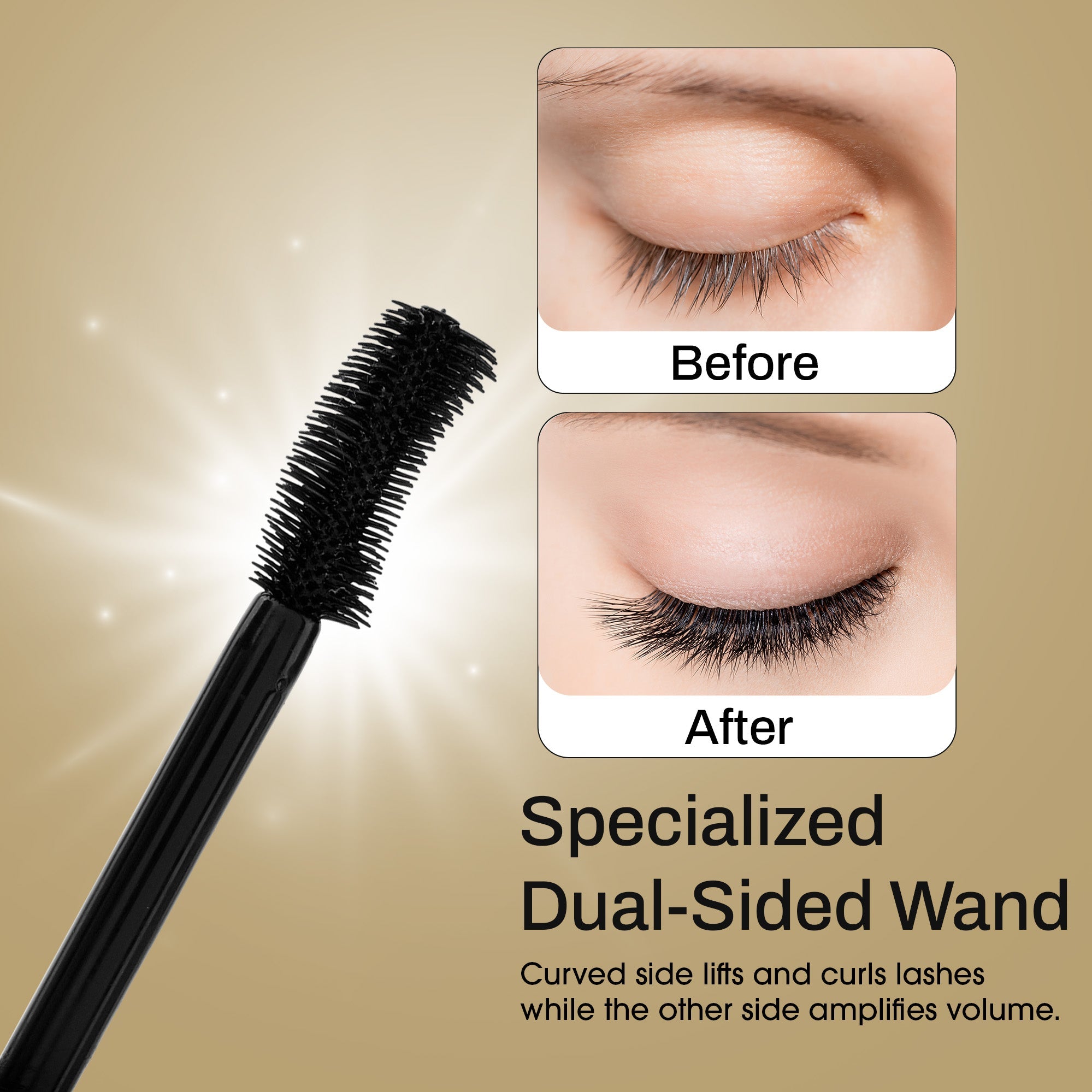 Lash Lift Pro Voluminous Curling Mascara for Long Lasting Lift