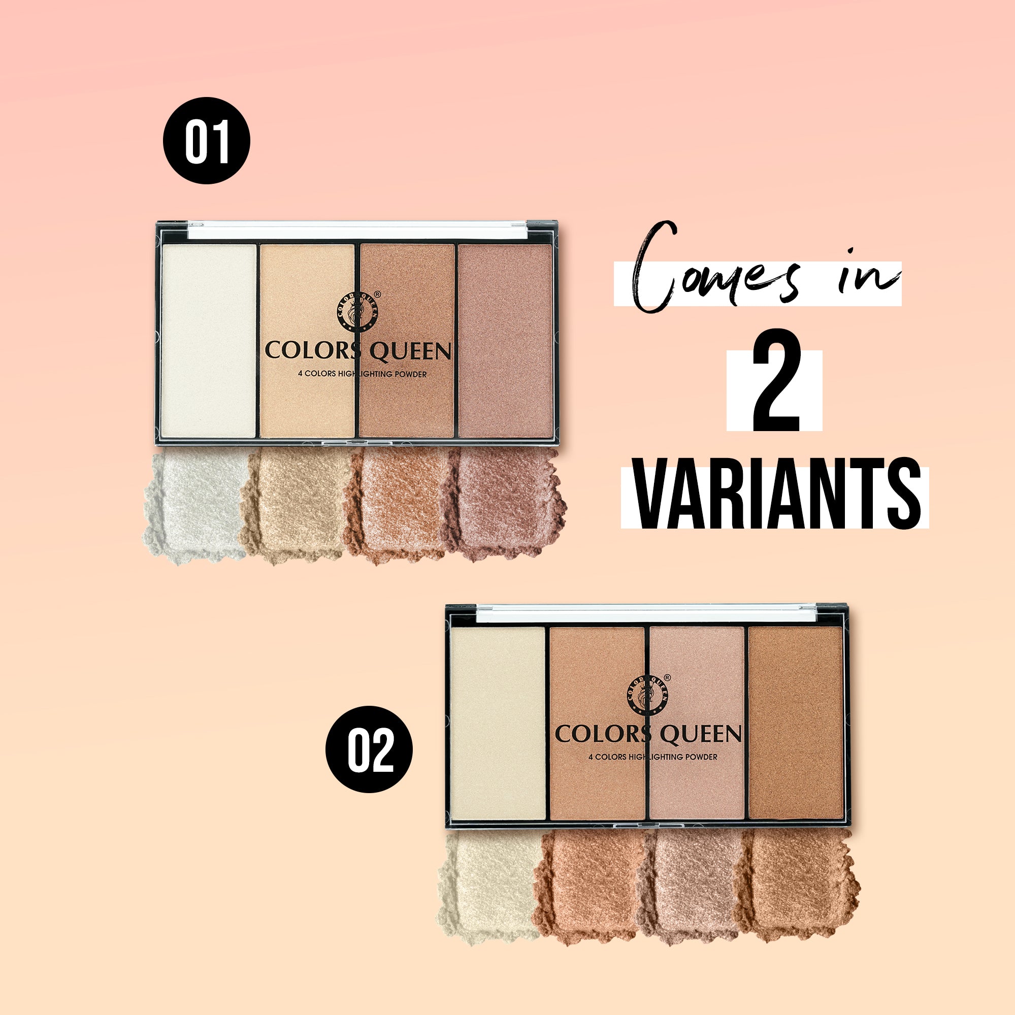 4 Color Highlighting Powder | 32 Gram