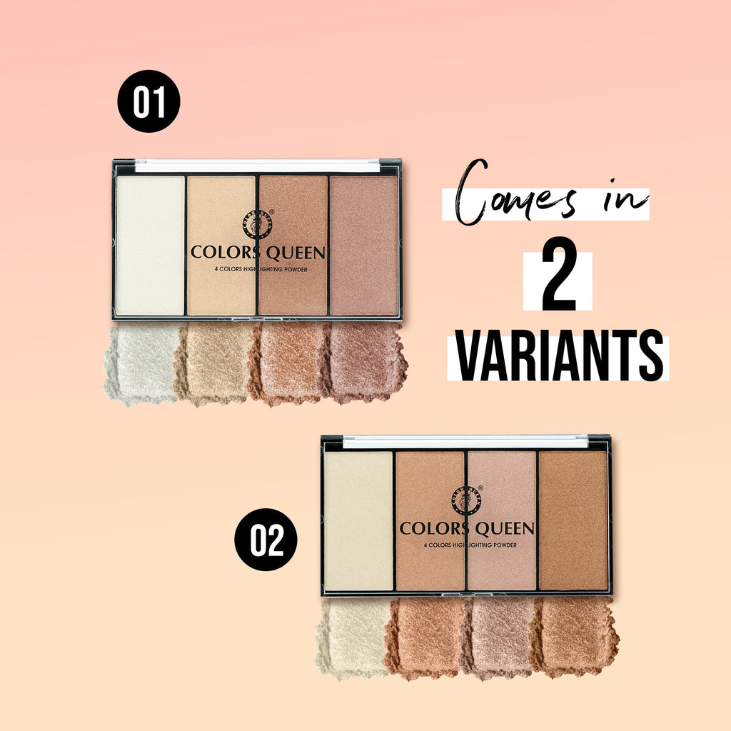 4 Color Highlighting Powder | 32 Gram
