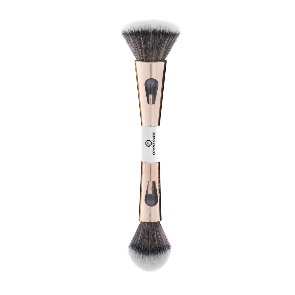 4-in-1 Multi-Functional Brush & Conceal and Reveal Liquid  Concealer (Orange Corrector) Combo