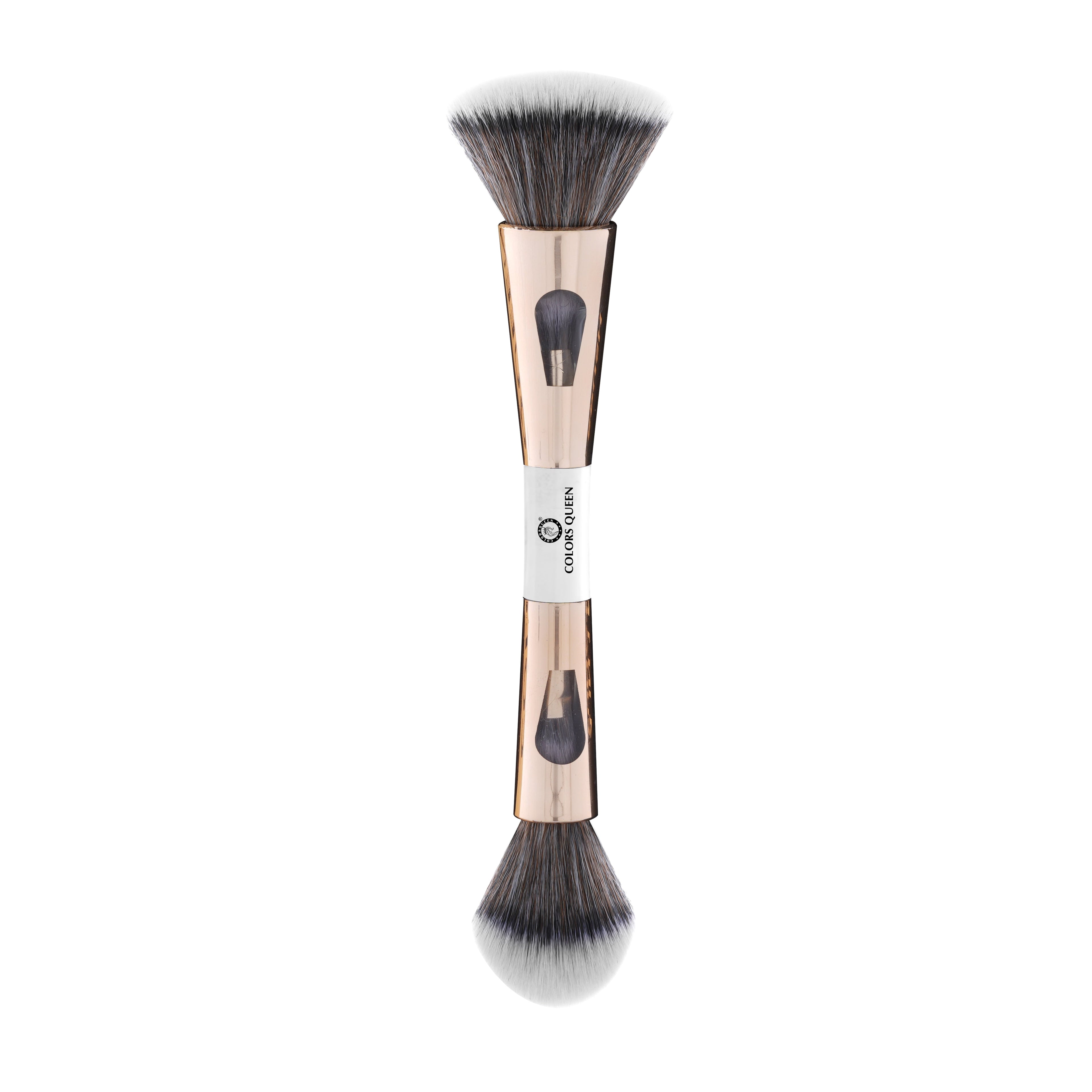 4-in-1 Multi-Functional Brush & Conceal and Reveal Liquid  Concealer (Orange Corrector) Combo