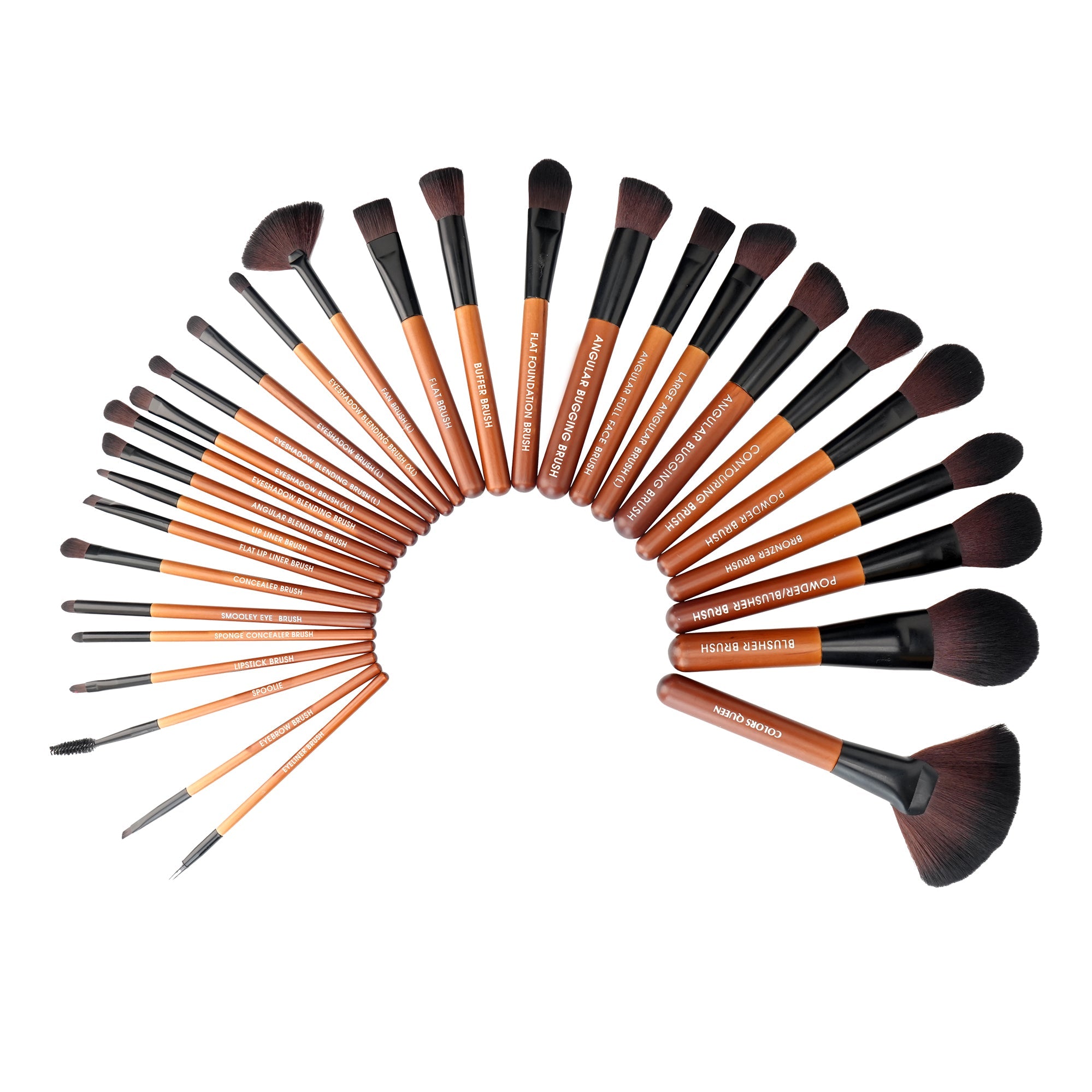Professional Brush Set D