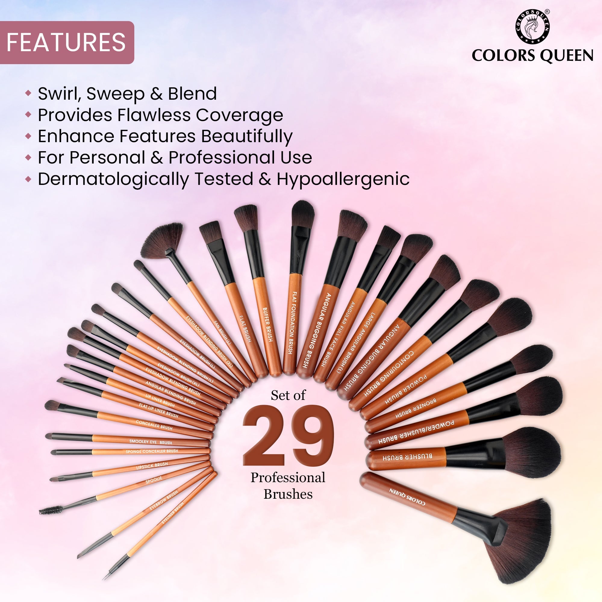 Professional Brush Set D
