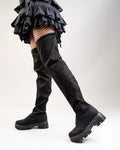 Step In Style Thigh High Boots