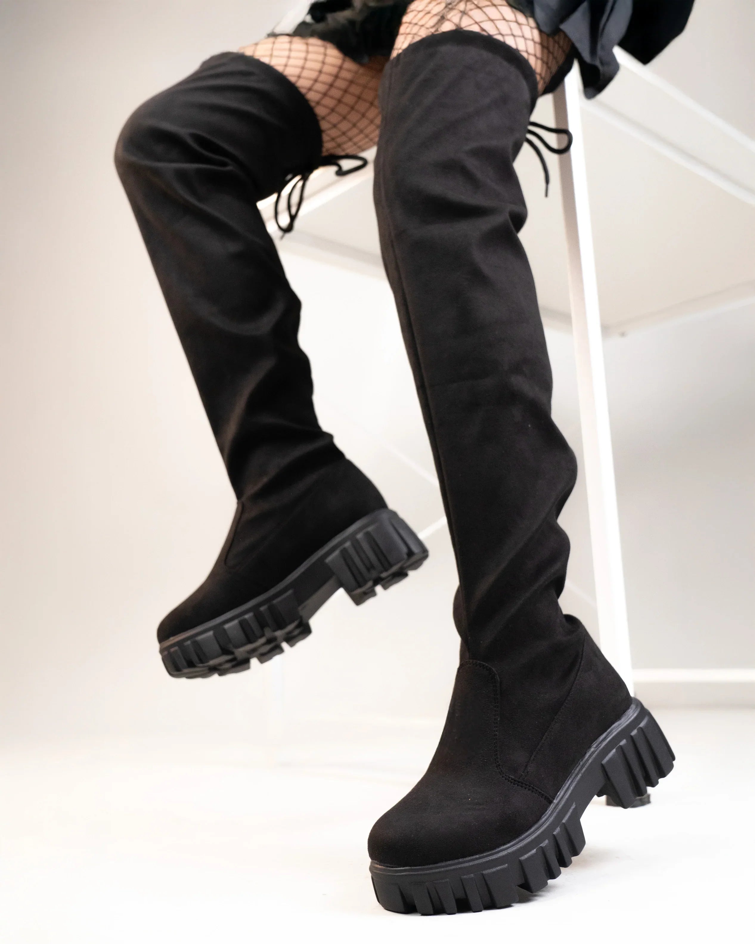Step In Style Thigh High Boots