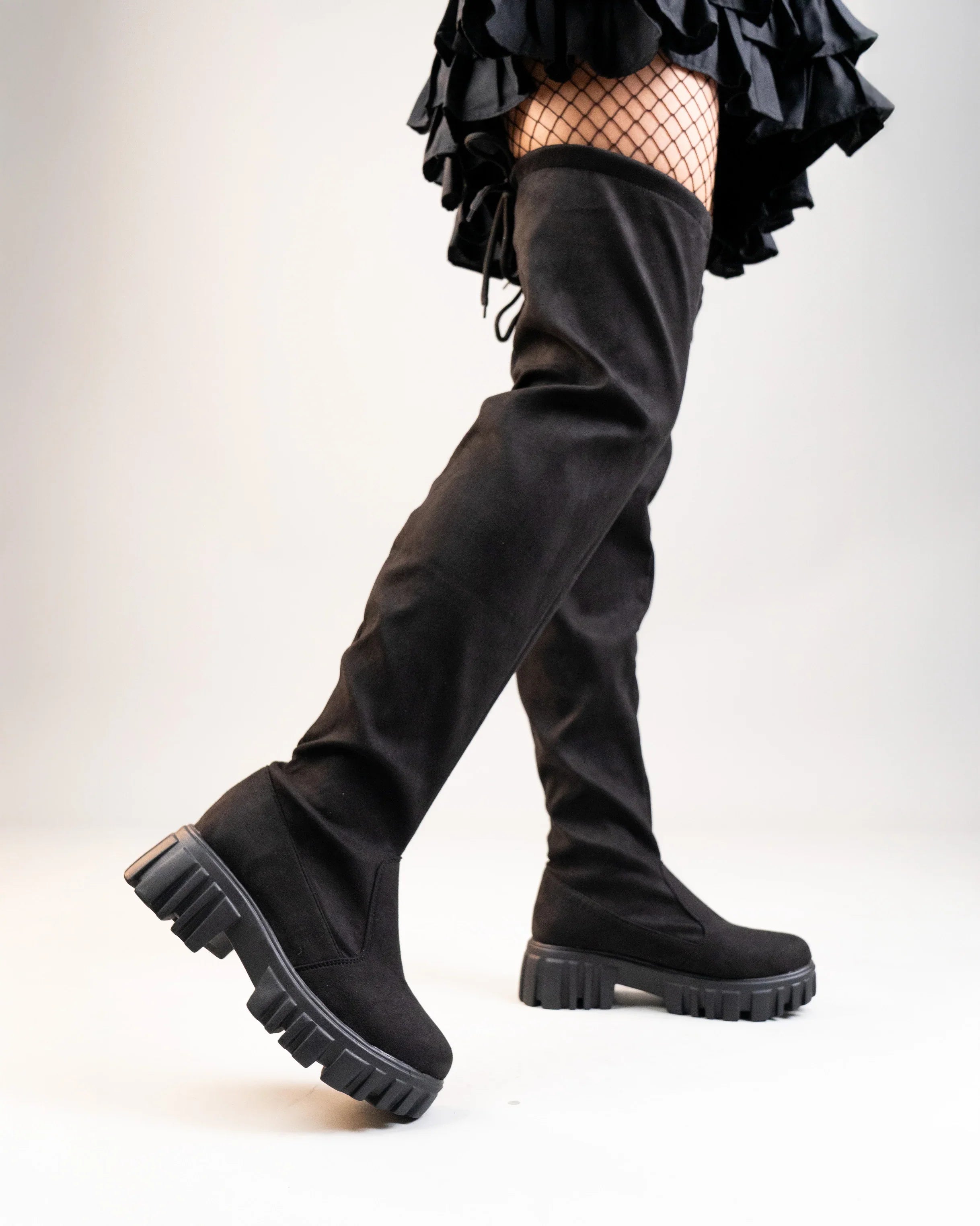 Step In Style Thigh High Boots