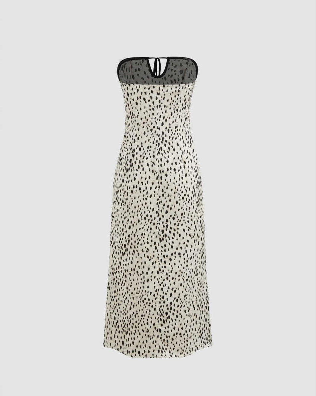 Leopard Print Summer Dress