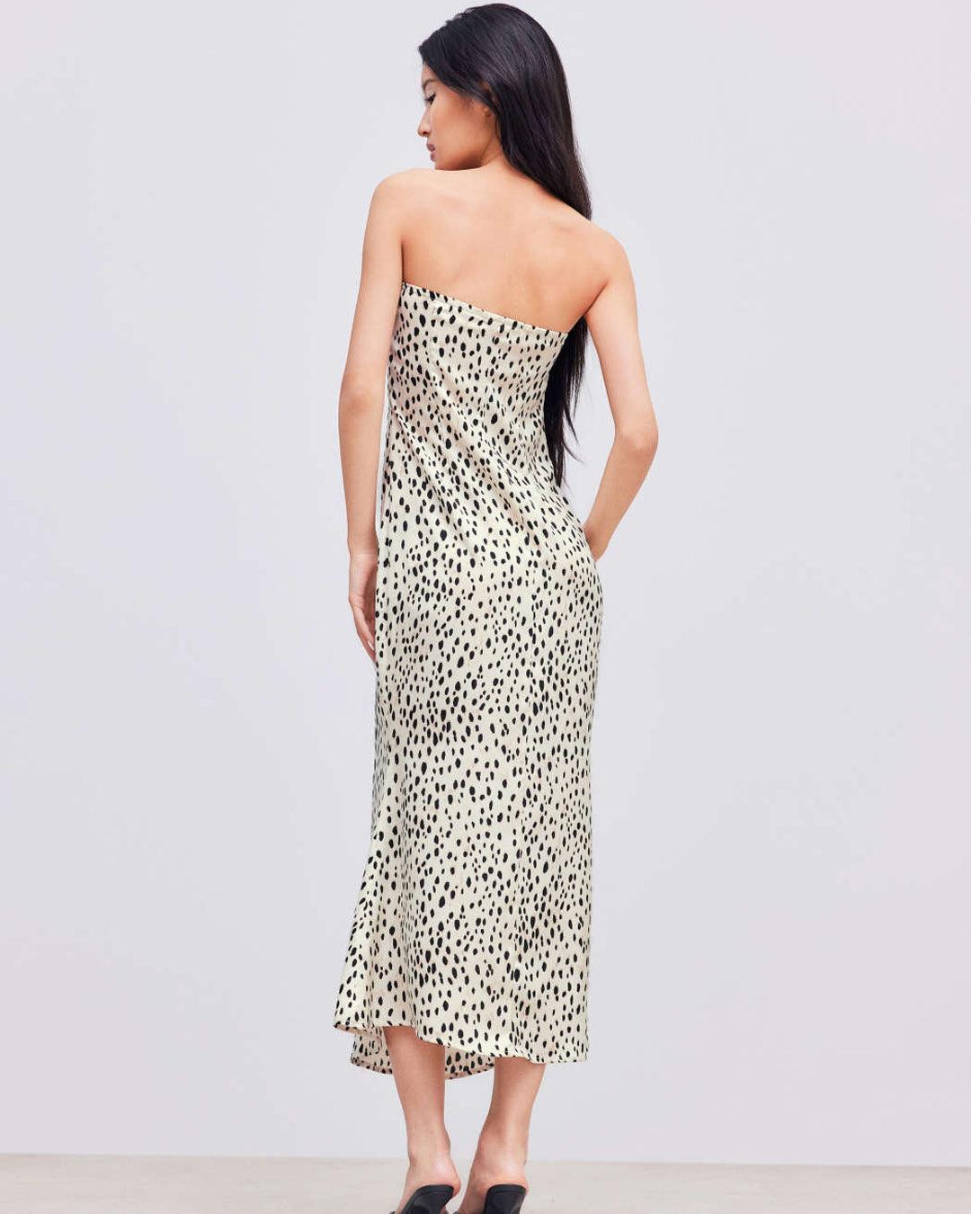 Leopard Print Summer Dress
