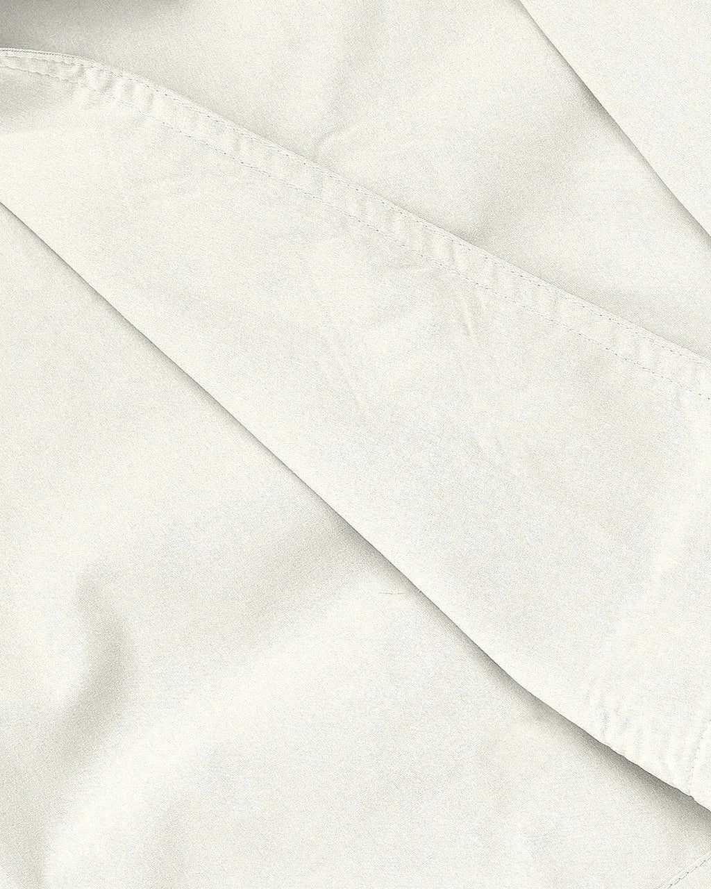 Belted Lapel Collar Cropped Waistcoat in Milky White