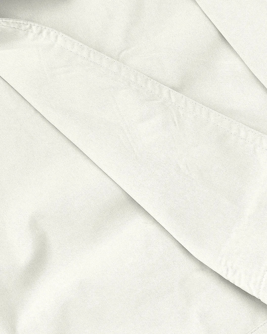 Belted Lapel Collar Cropped Waistcoat in Milky White