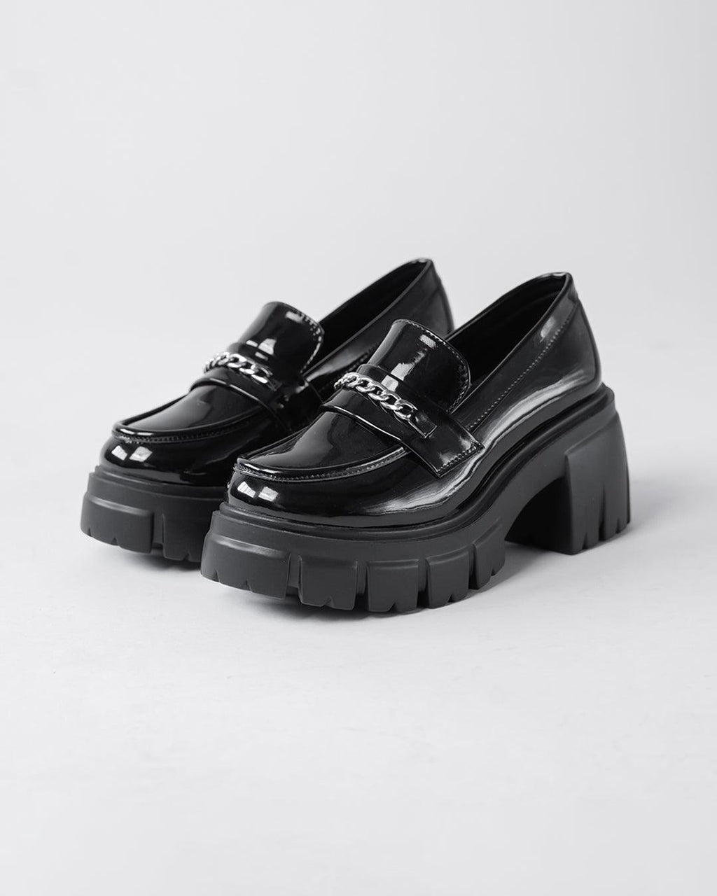 Blackpink Like Vibe Black Chunky Oxford
