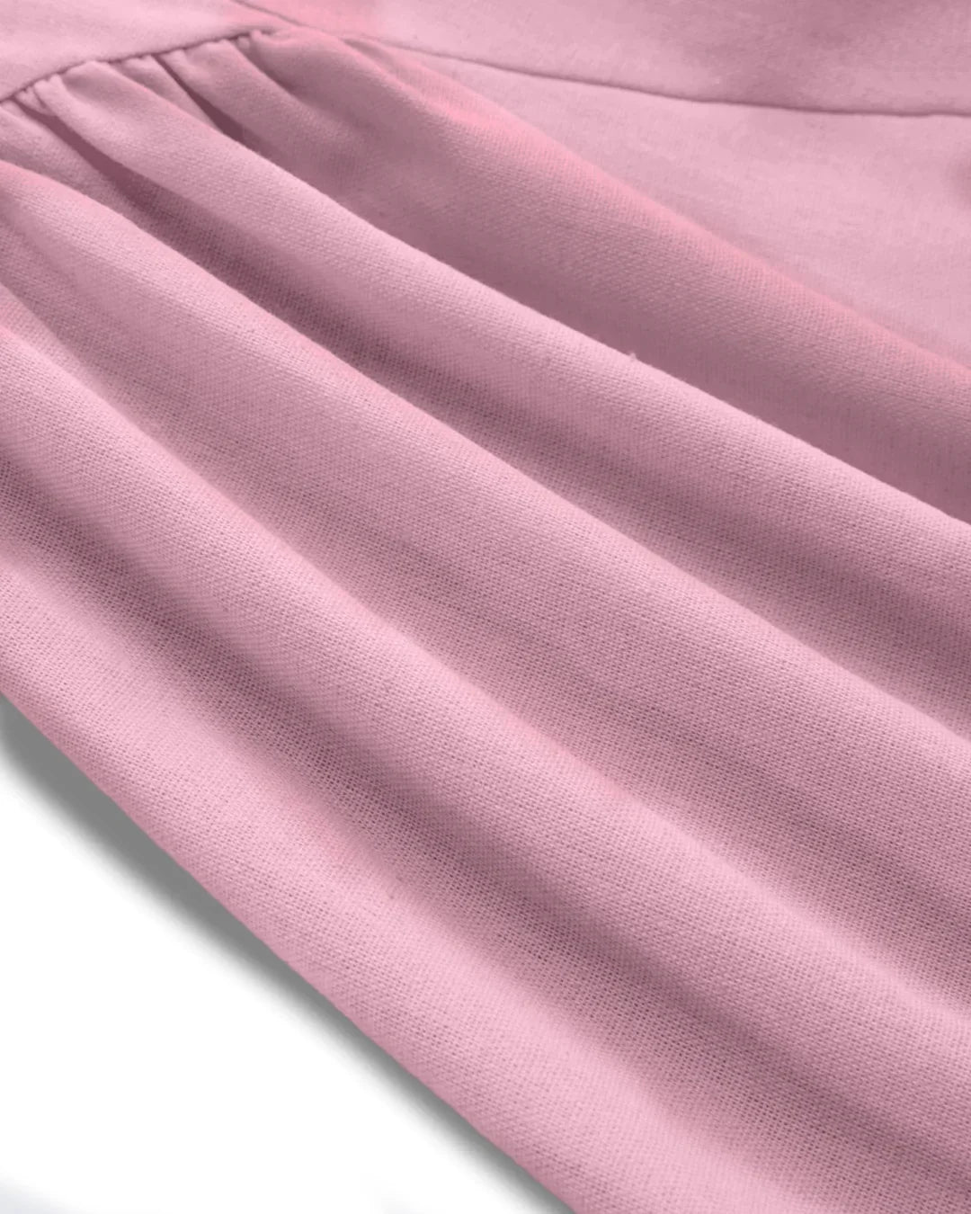 Boat Neck Midi Dress with Shoulder Bow in Dark Pink