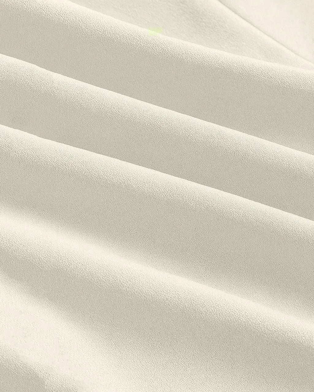 Bodycon Neck Collared Summer Dress in Beige
