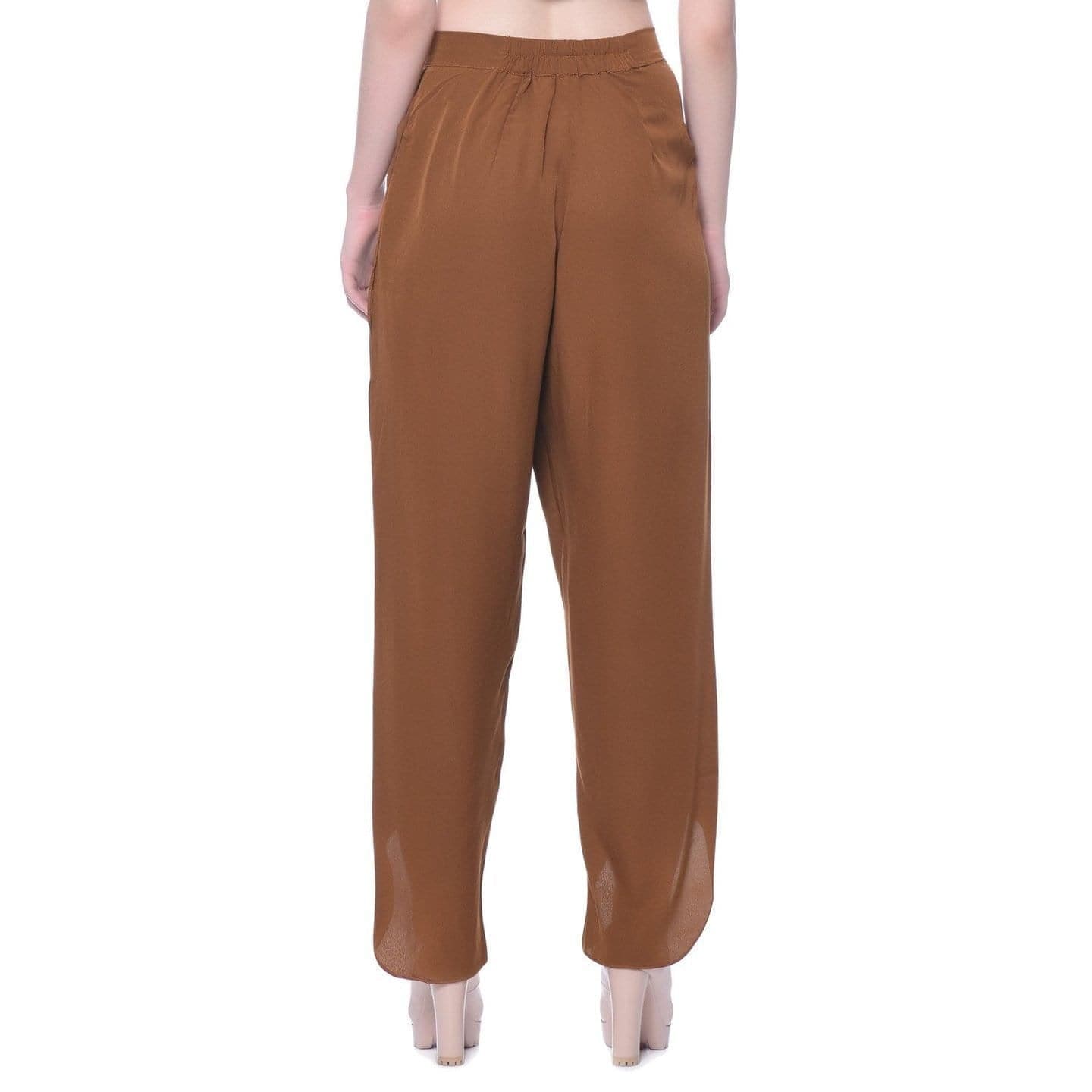 Adjustable Crepe Tulip Pants